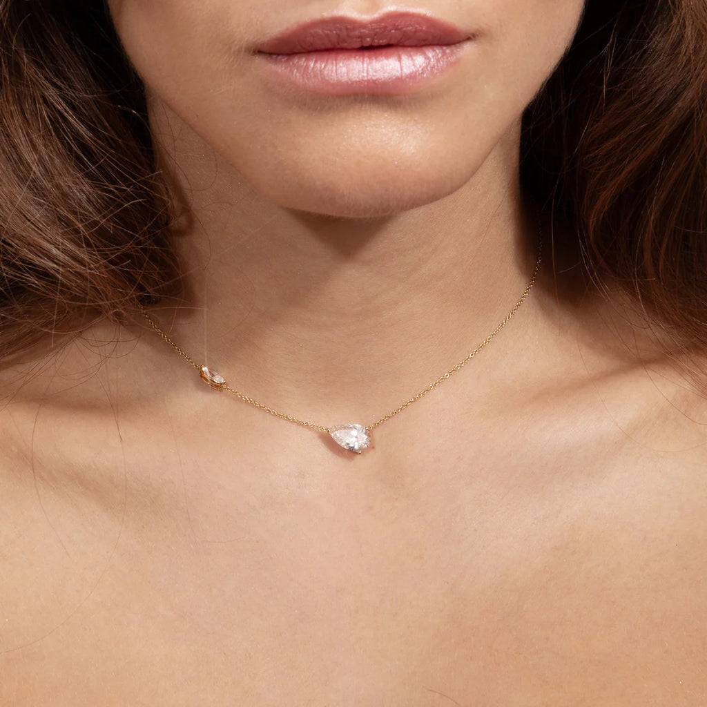 Collier Éclat - Or 18k et diamants