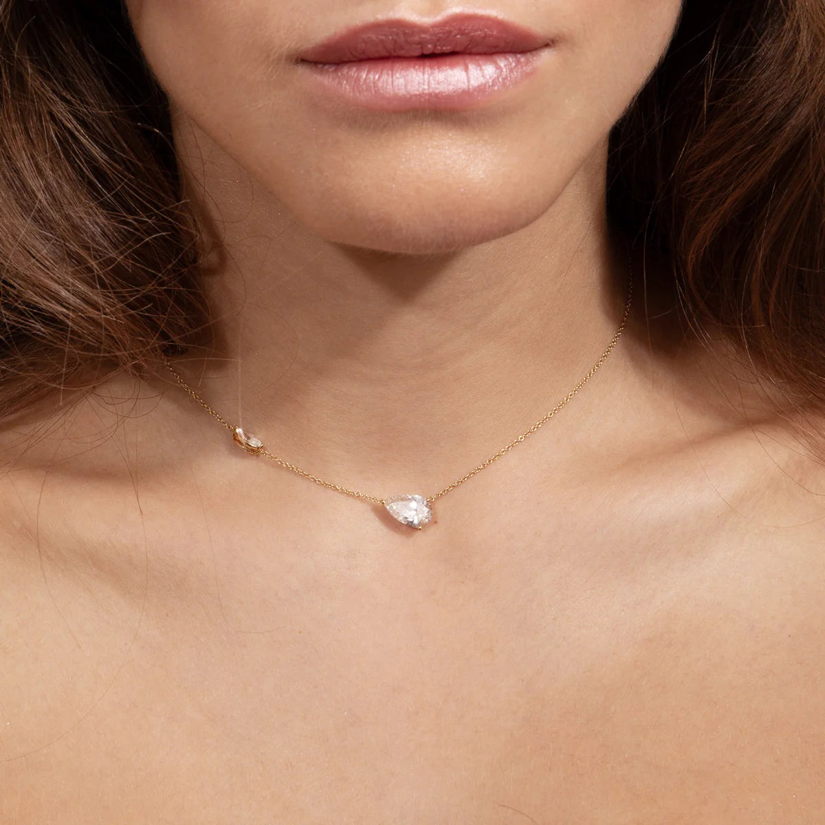 Collier Éclat - Or 18k et diamants