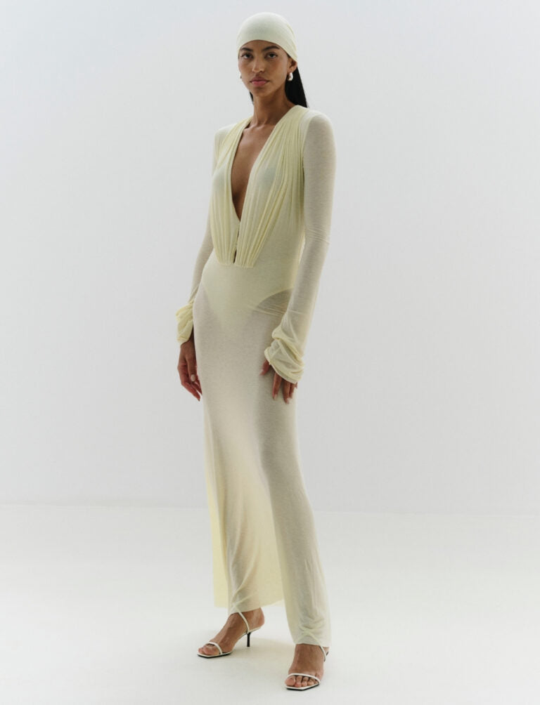 Robe Suki - Vanilla Yellow