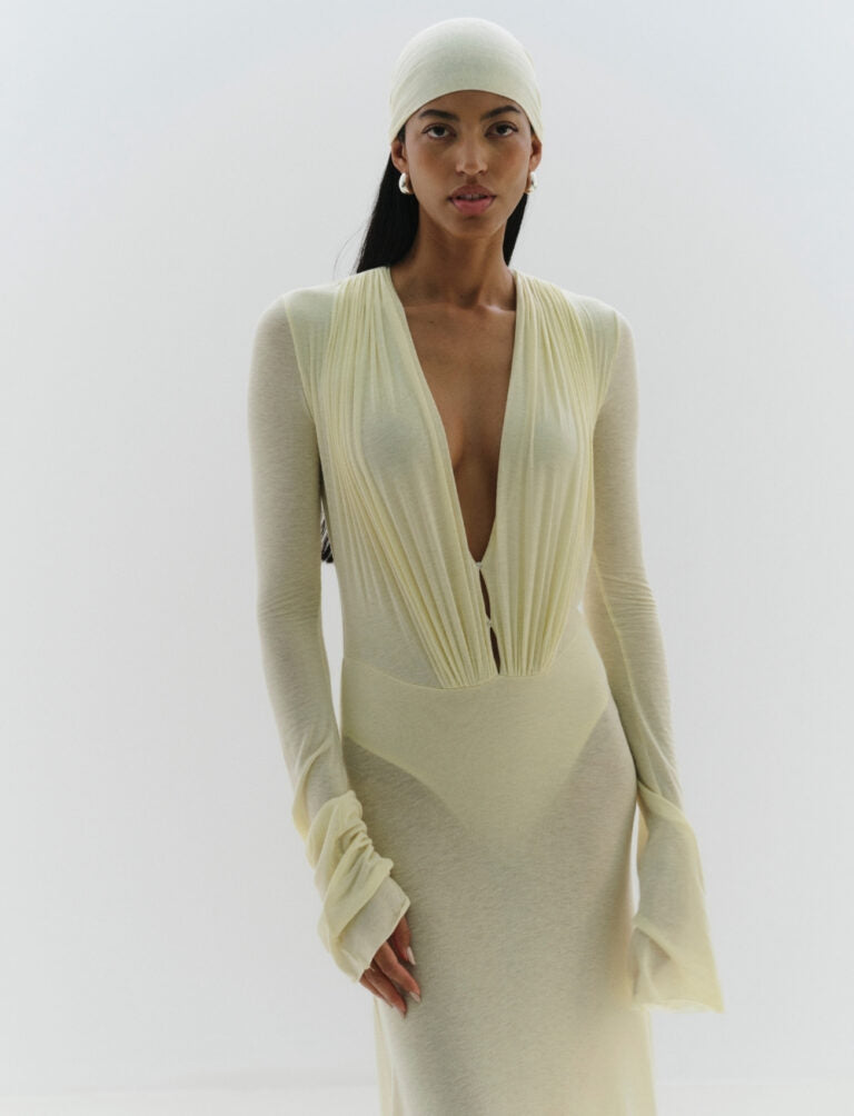 Robe Suki - Vanilla Yellow