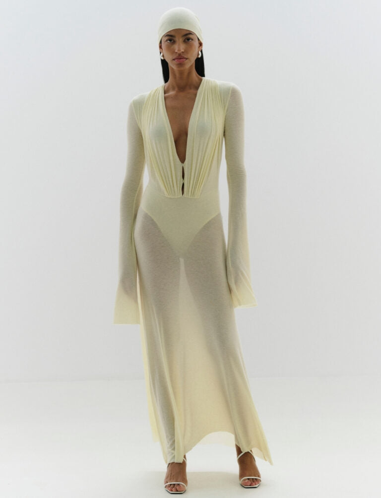 Robe Suki - Vanilla Yellow