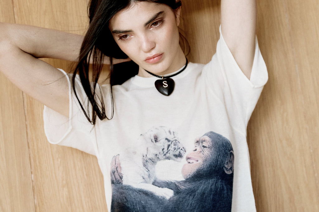 T-shirt Gorilla Love