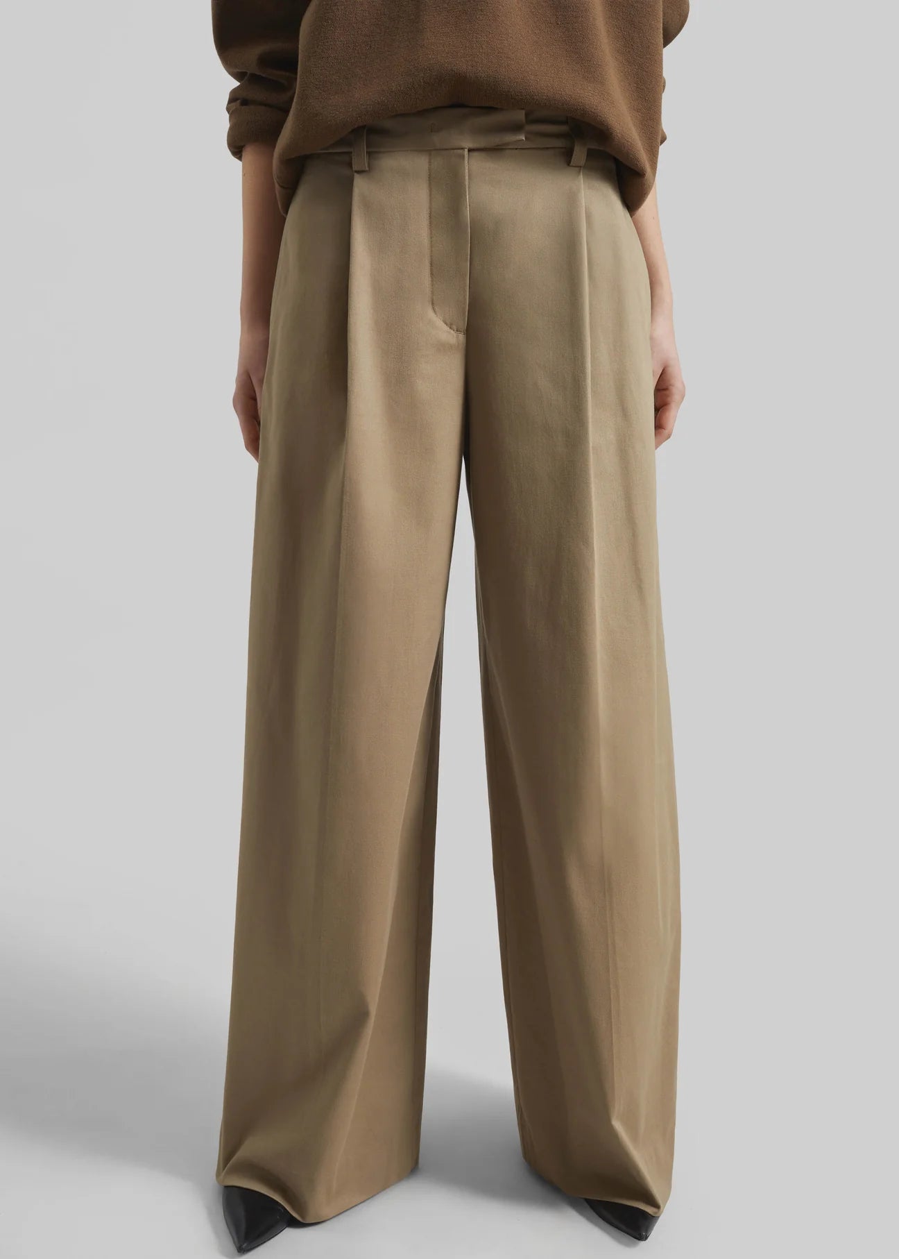Pantalon Deva Garbardina - Cognac