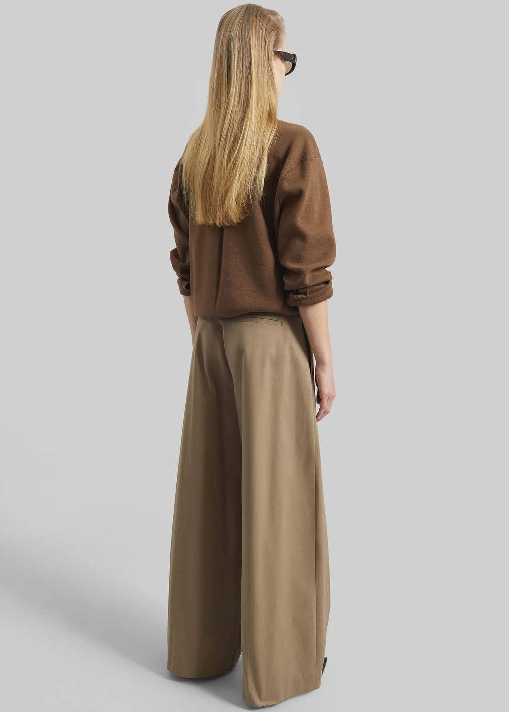 Pantalon Deva Garbardina - Cognac