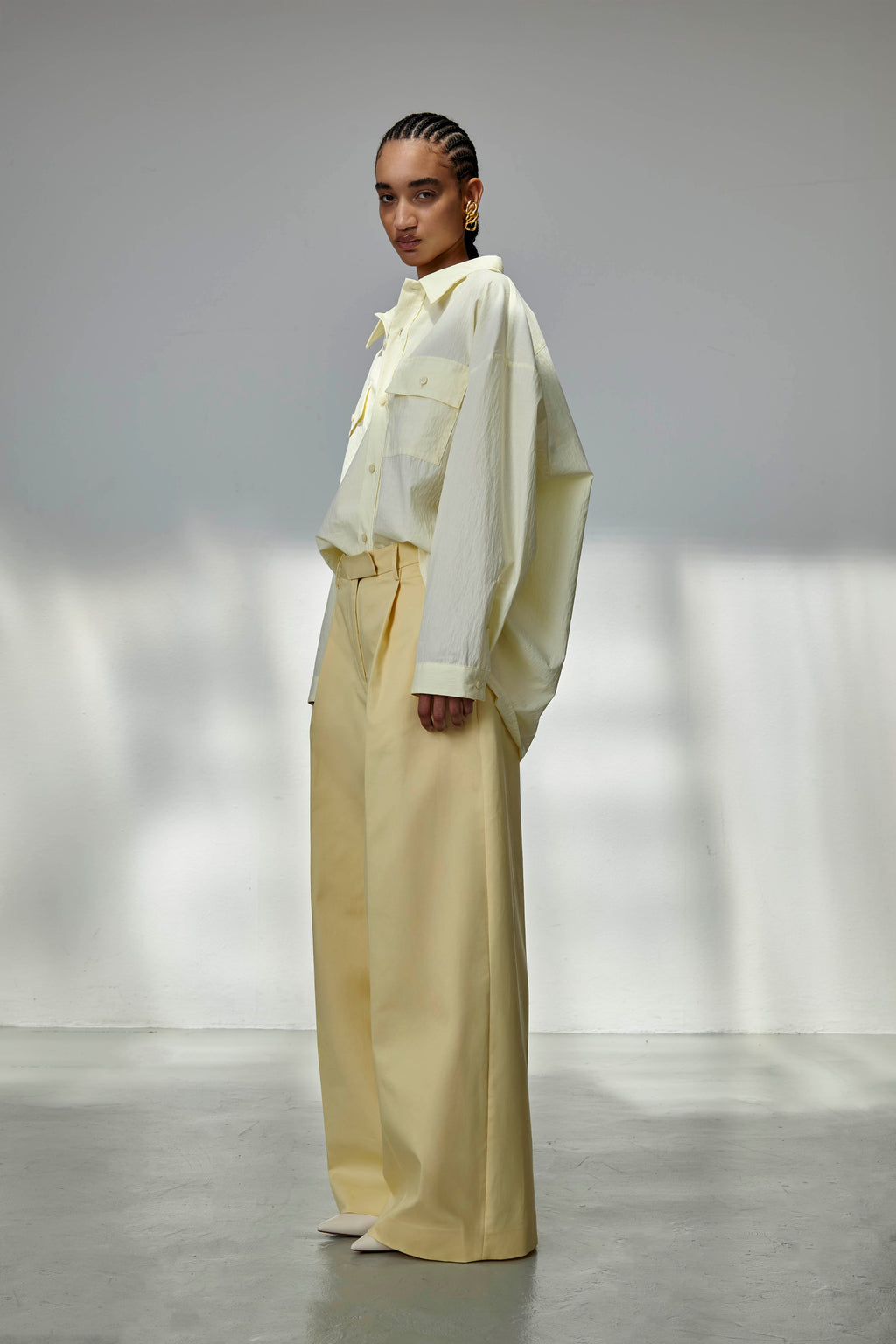 Chemise Daria - Light Yellow