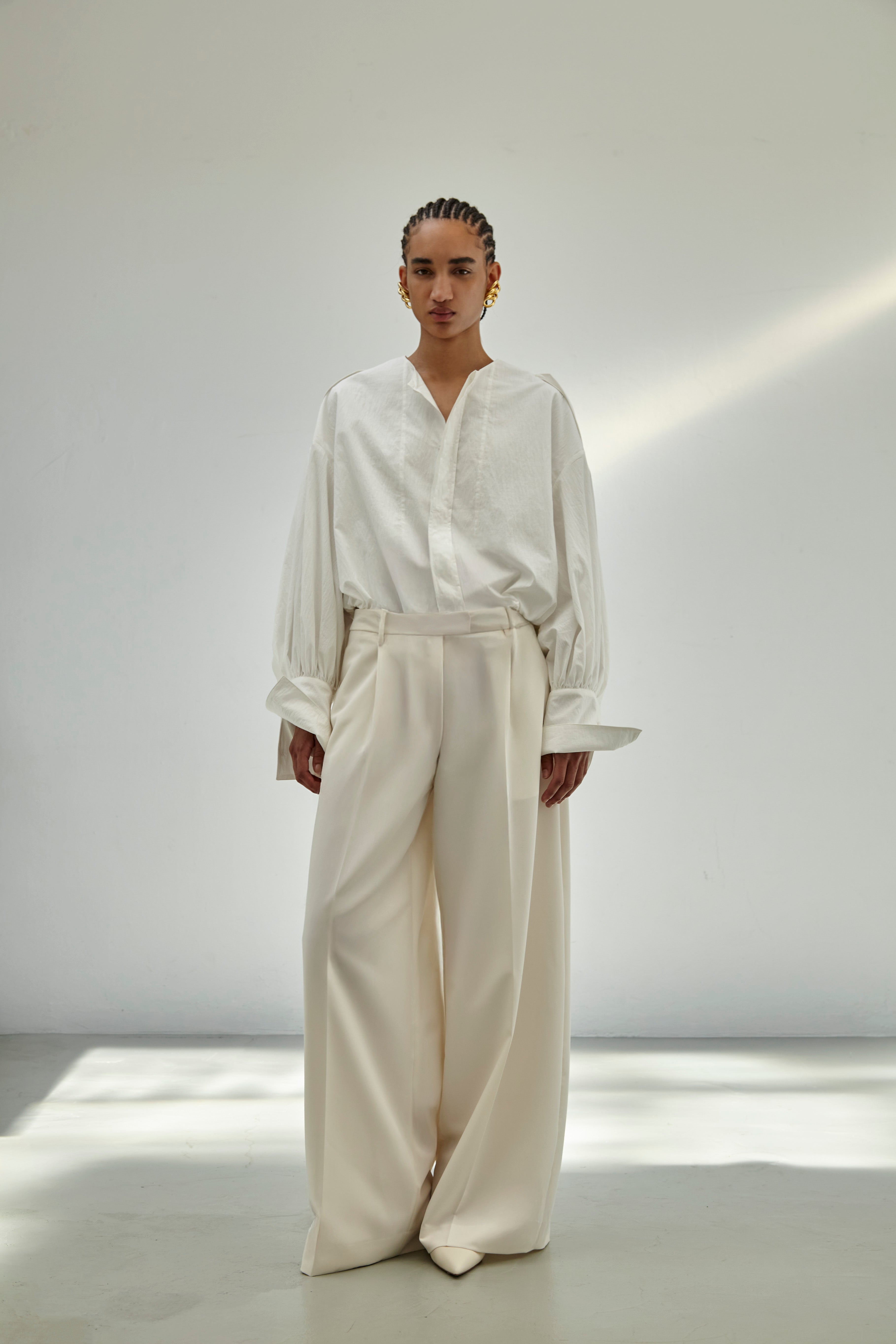 Chemise Diana Cotton - White