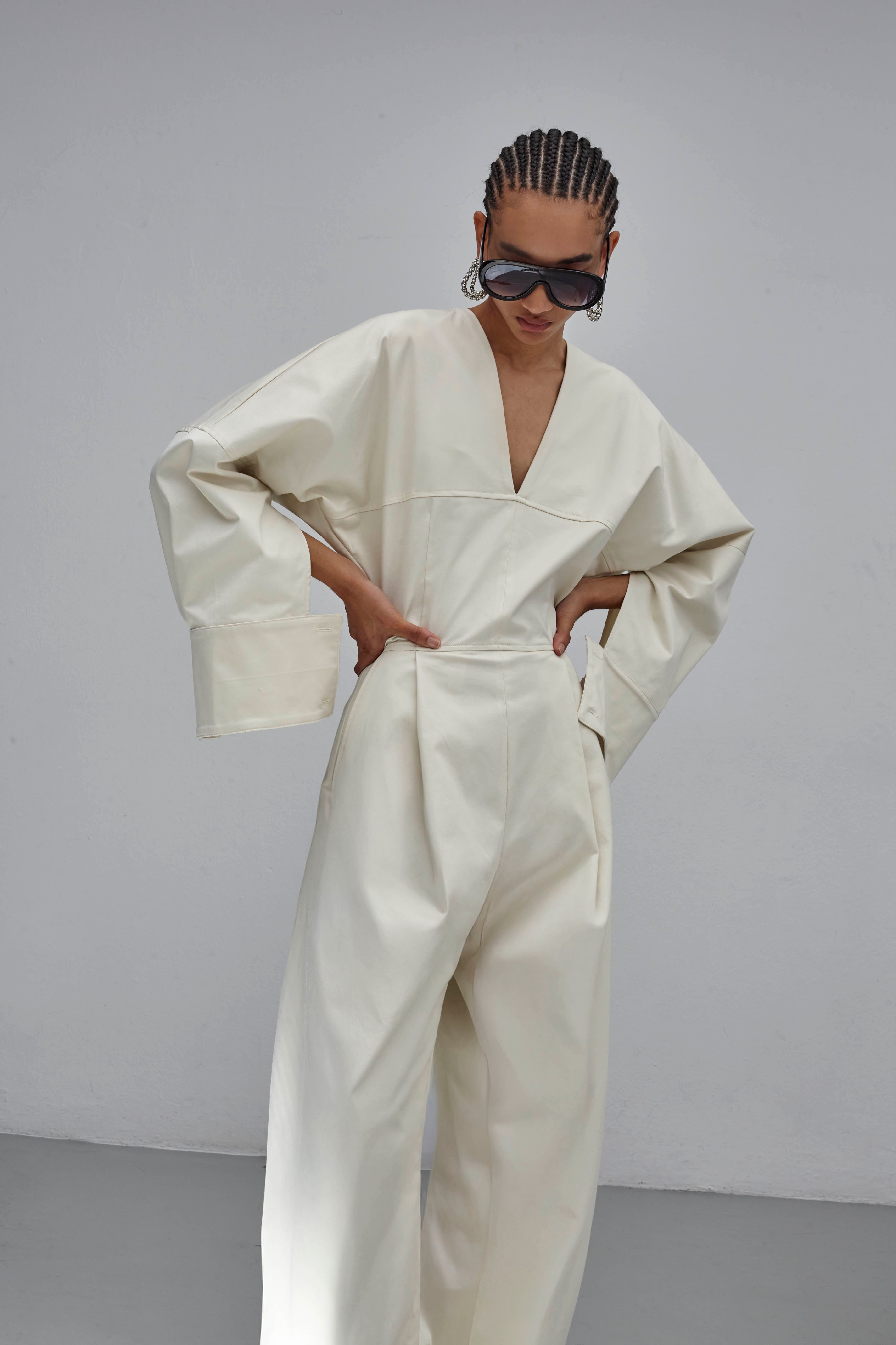 Combinaison Denim Drew - Sand