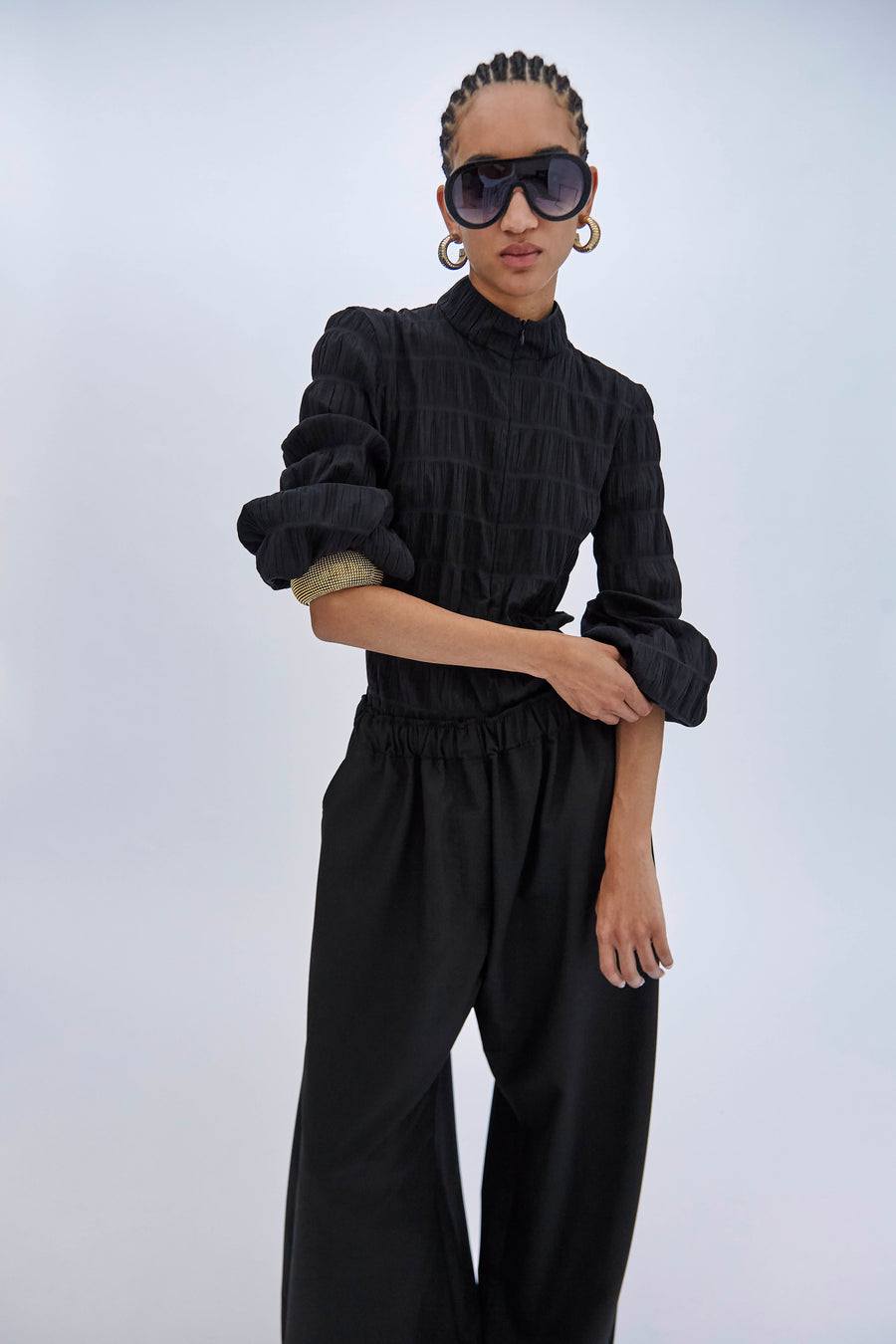 Chemise Dalila - Black