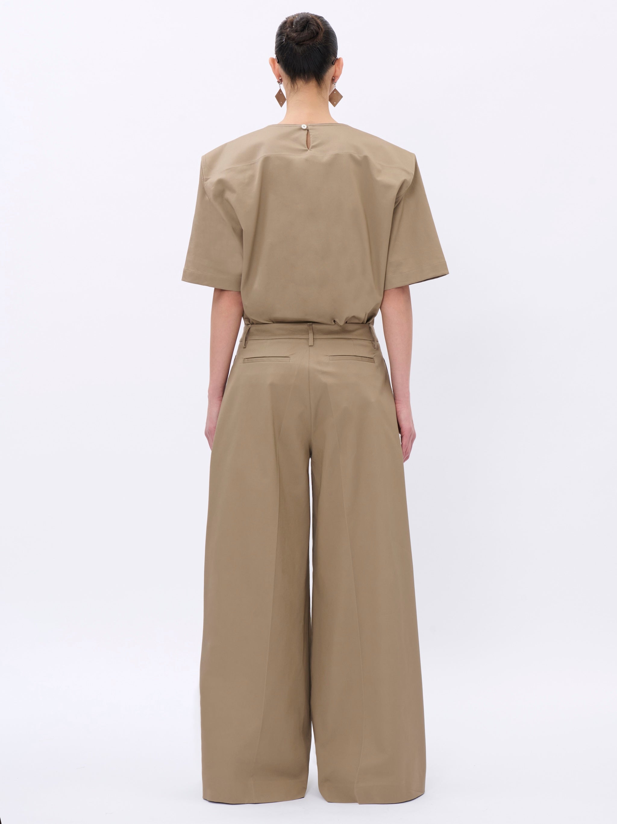 Pantalon Deva Garbardina - Cognac