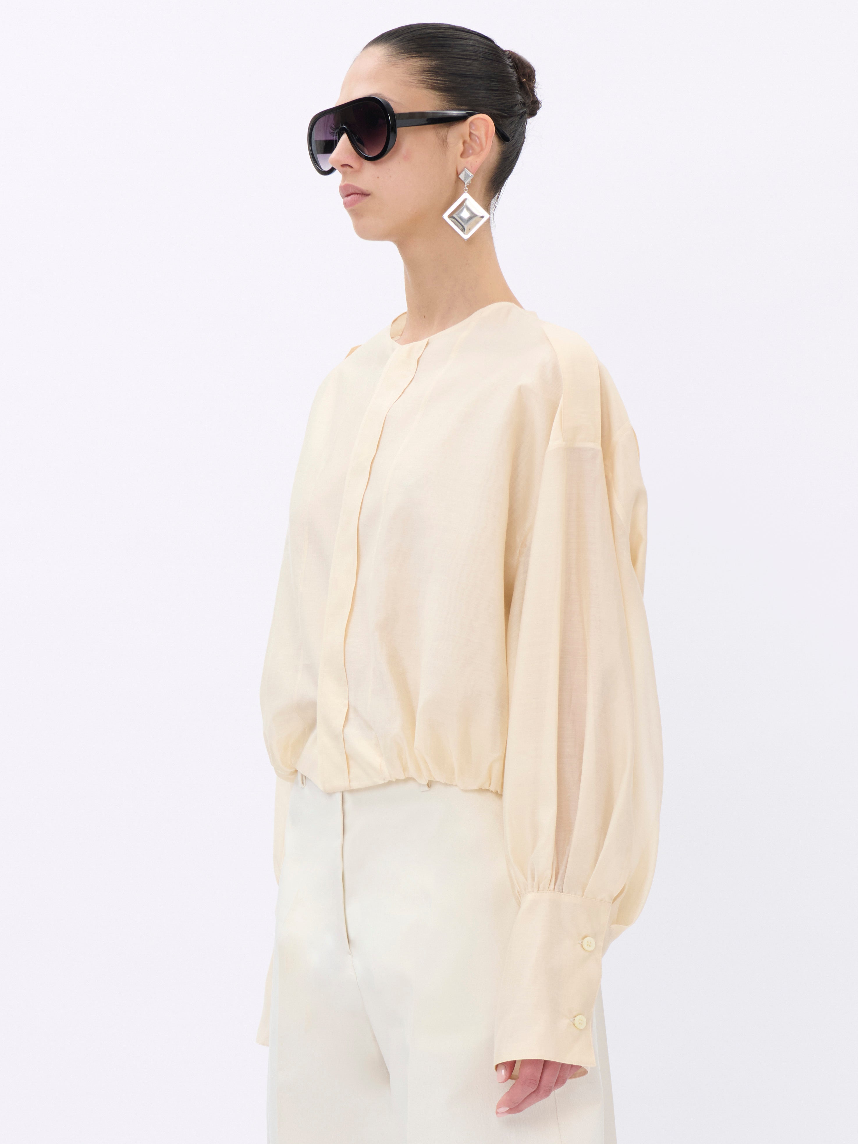 Chemise Diana Leggera - Cream