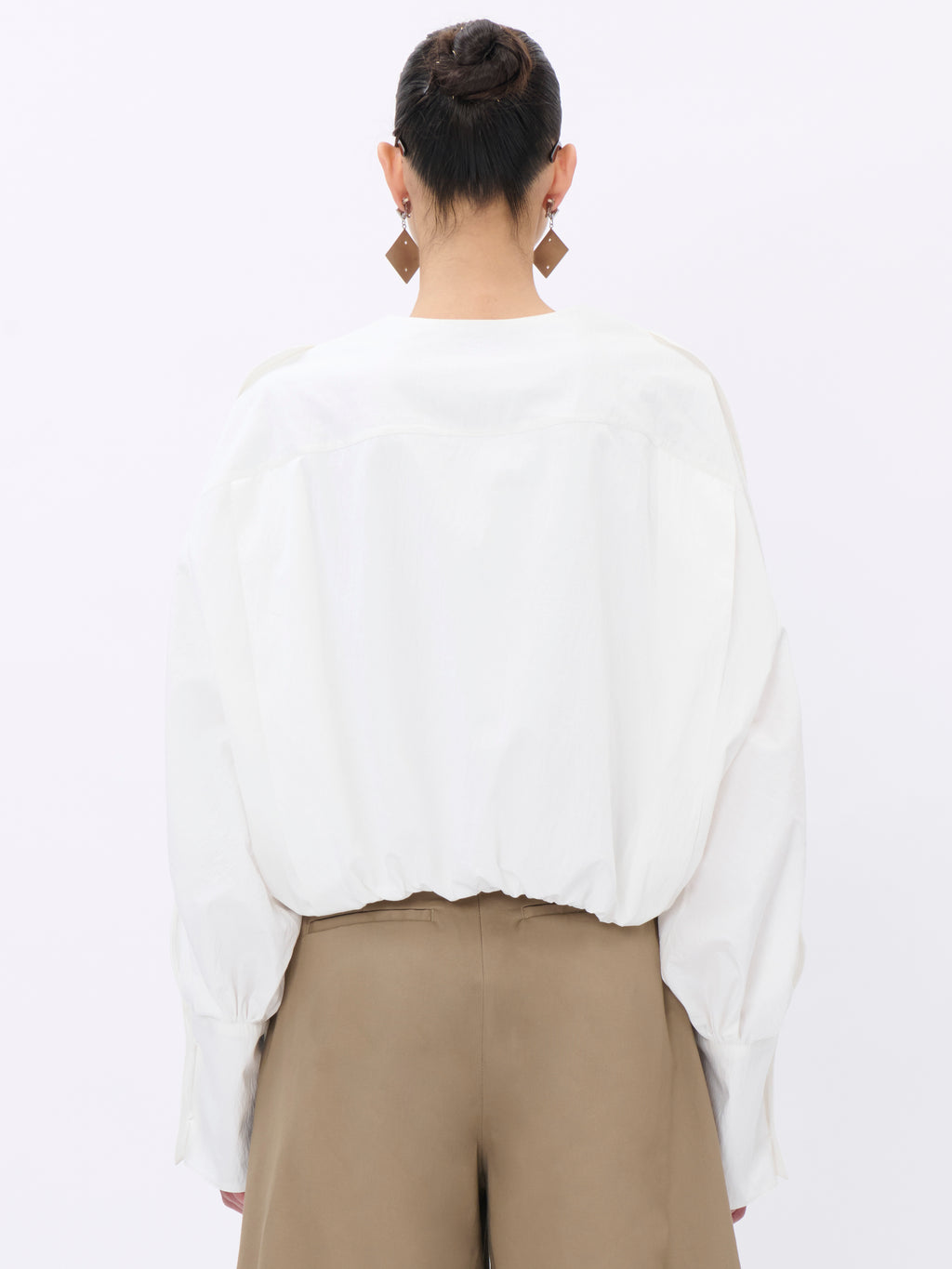 Chemise Diana Cotton - White