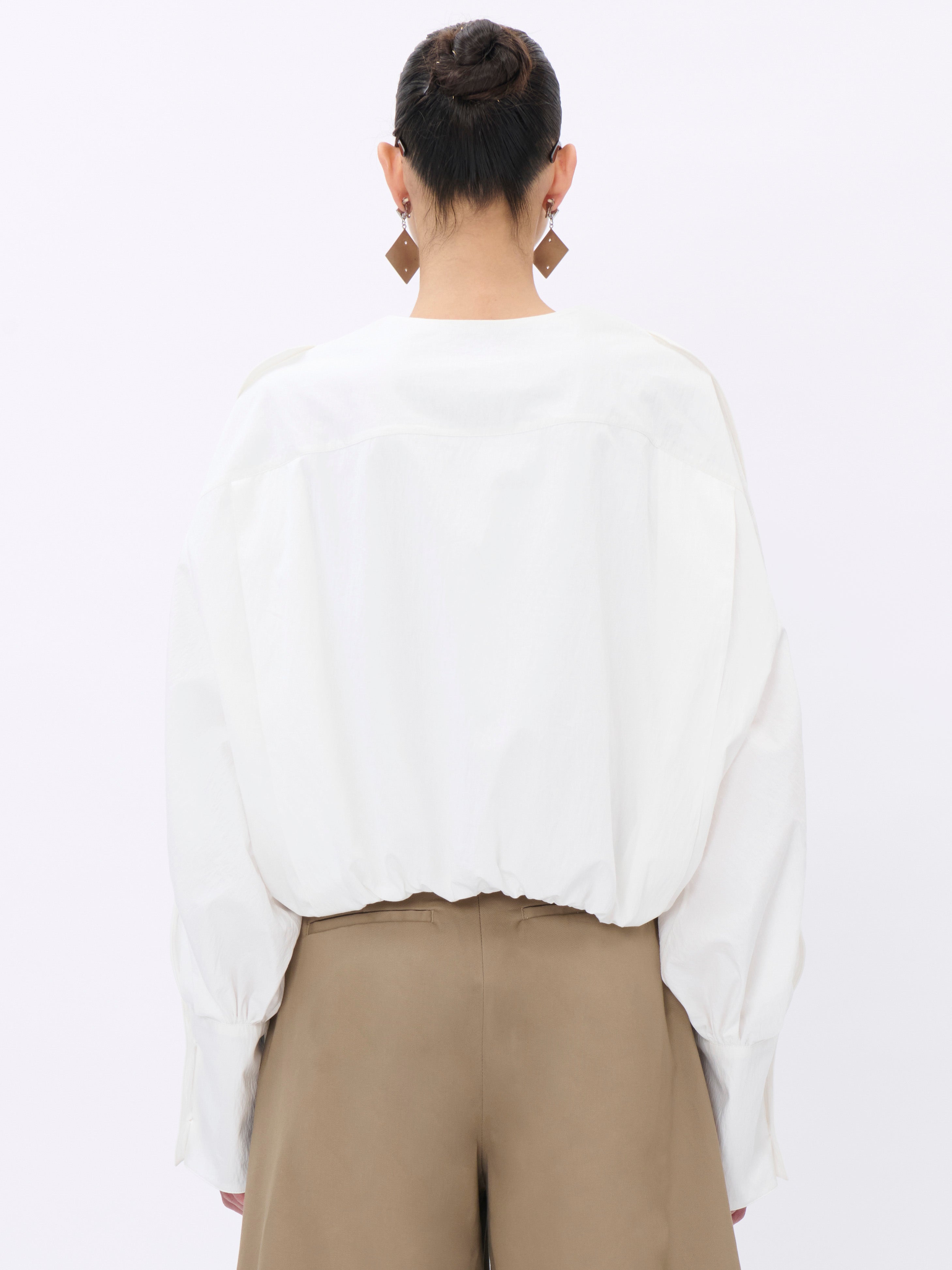 Chemise Diana Cotton - White
