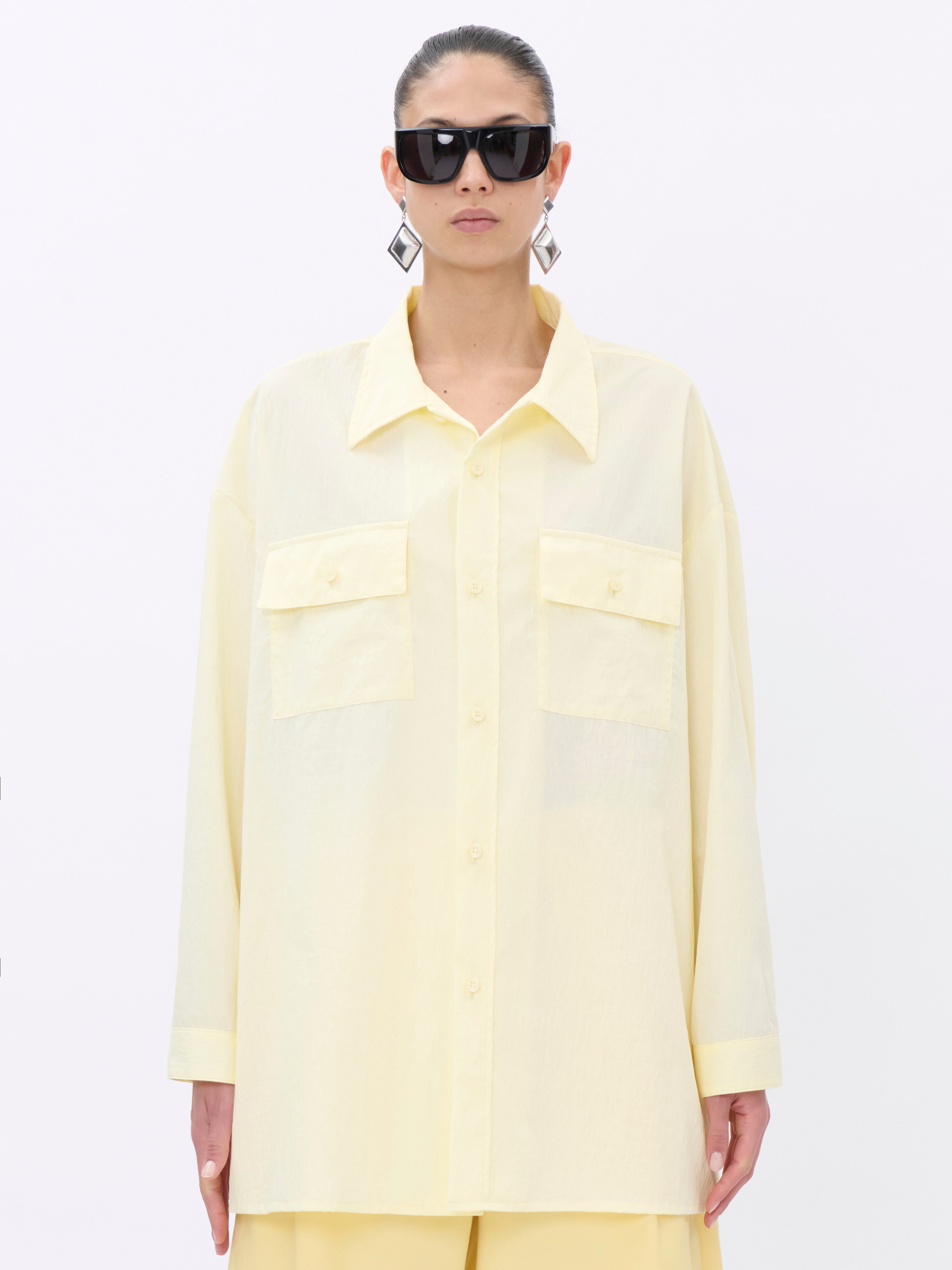 Chemise Daria - Light Yellow