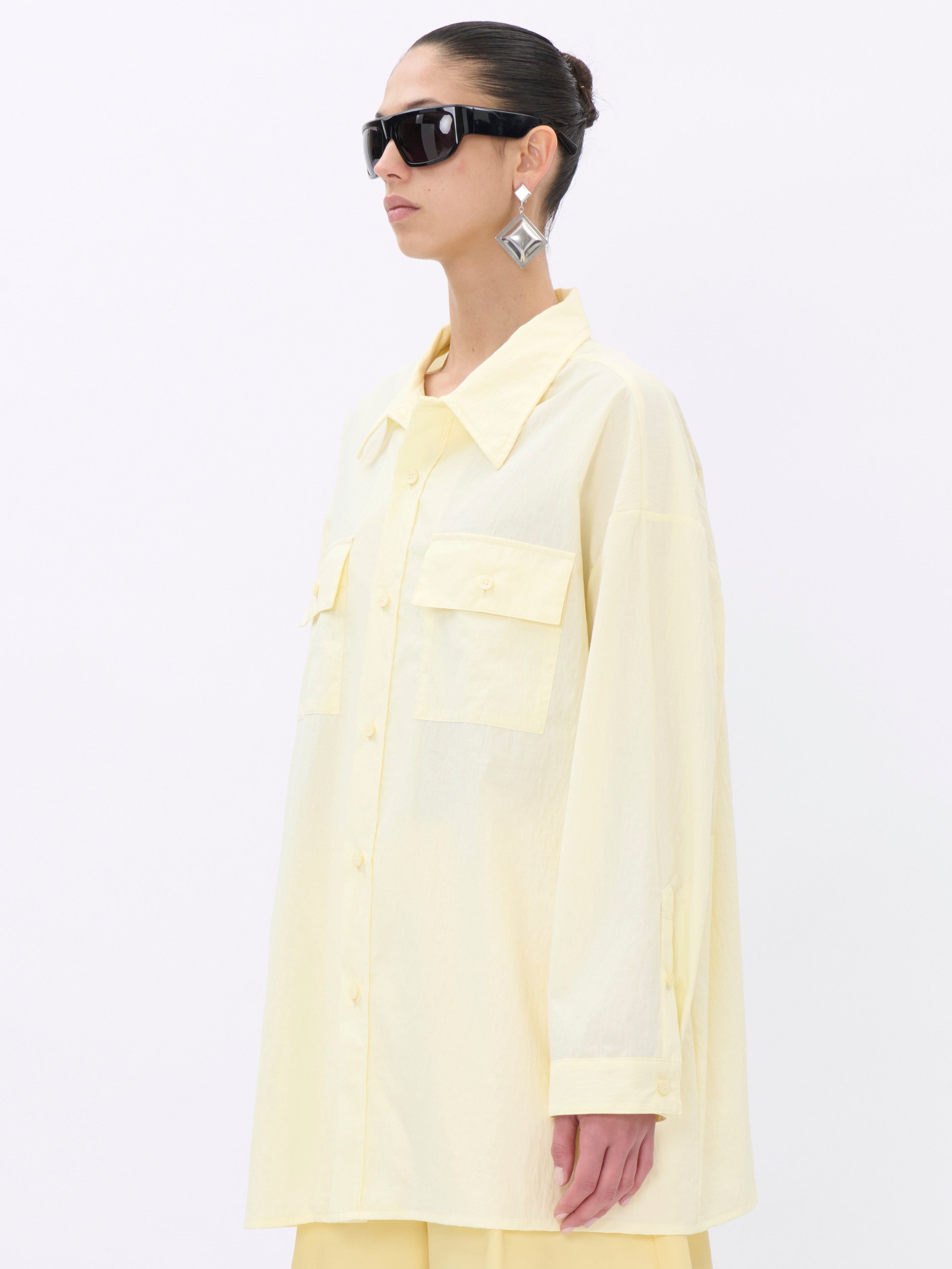 Chemise Daria - Light Yellow