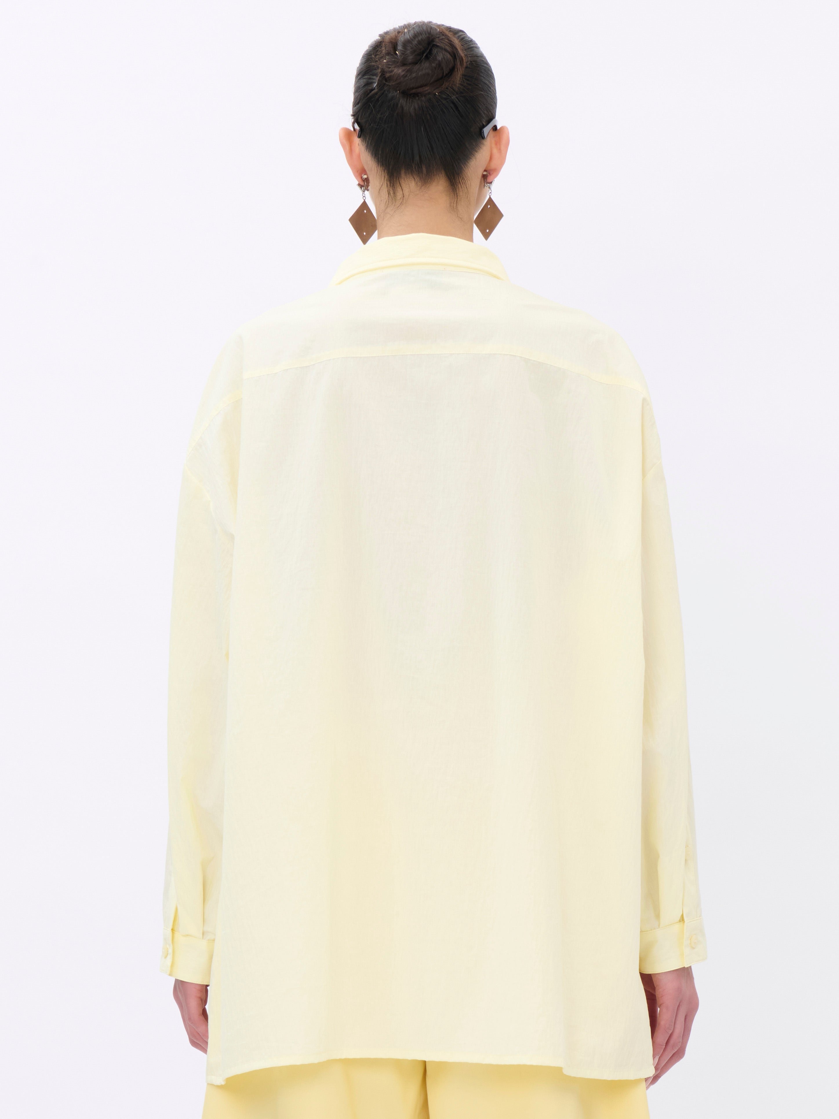 Chemise Daria - Light Yellow