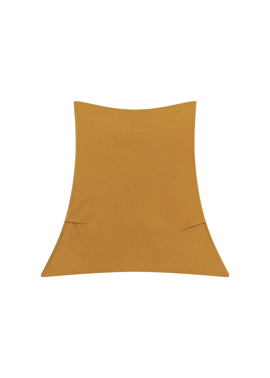 Top Tara Shawl X Izabel - Ochre
