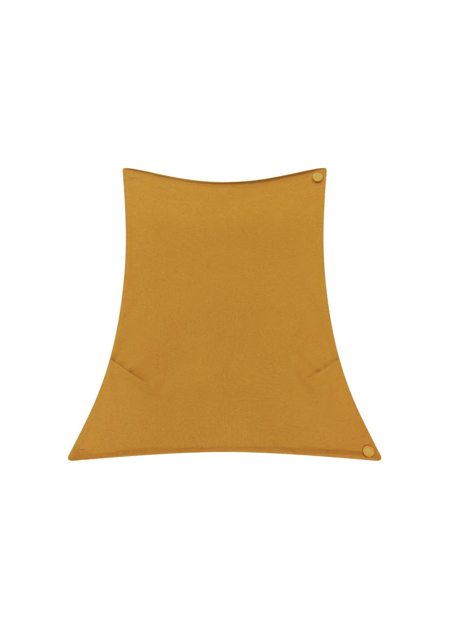 Top Tara Shawl X Izabel - Ochre
