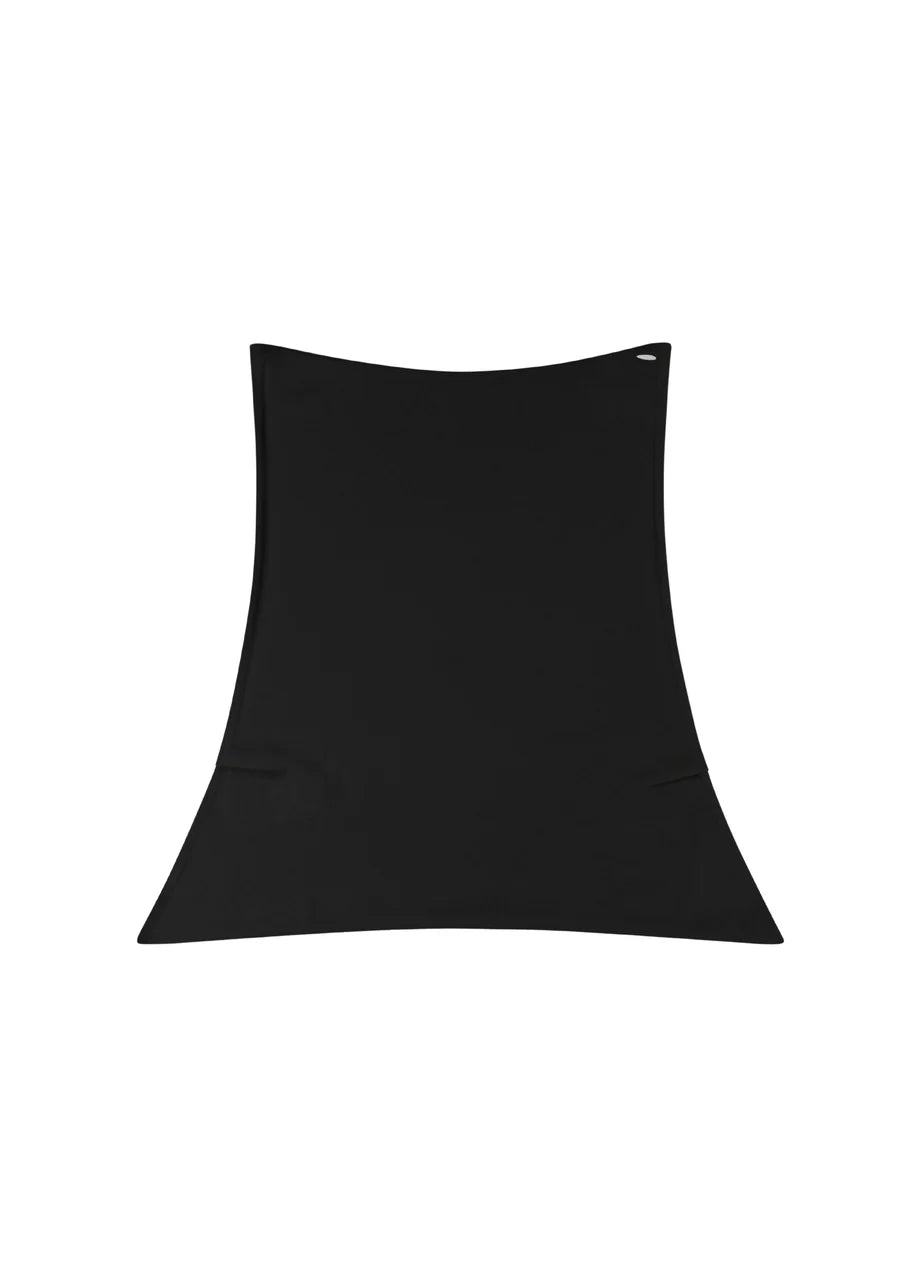 Top Tara Drapé Onyx
