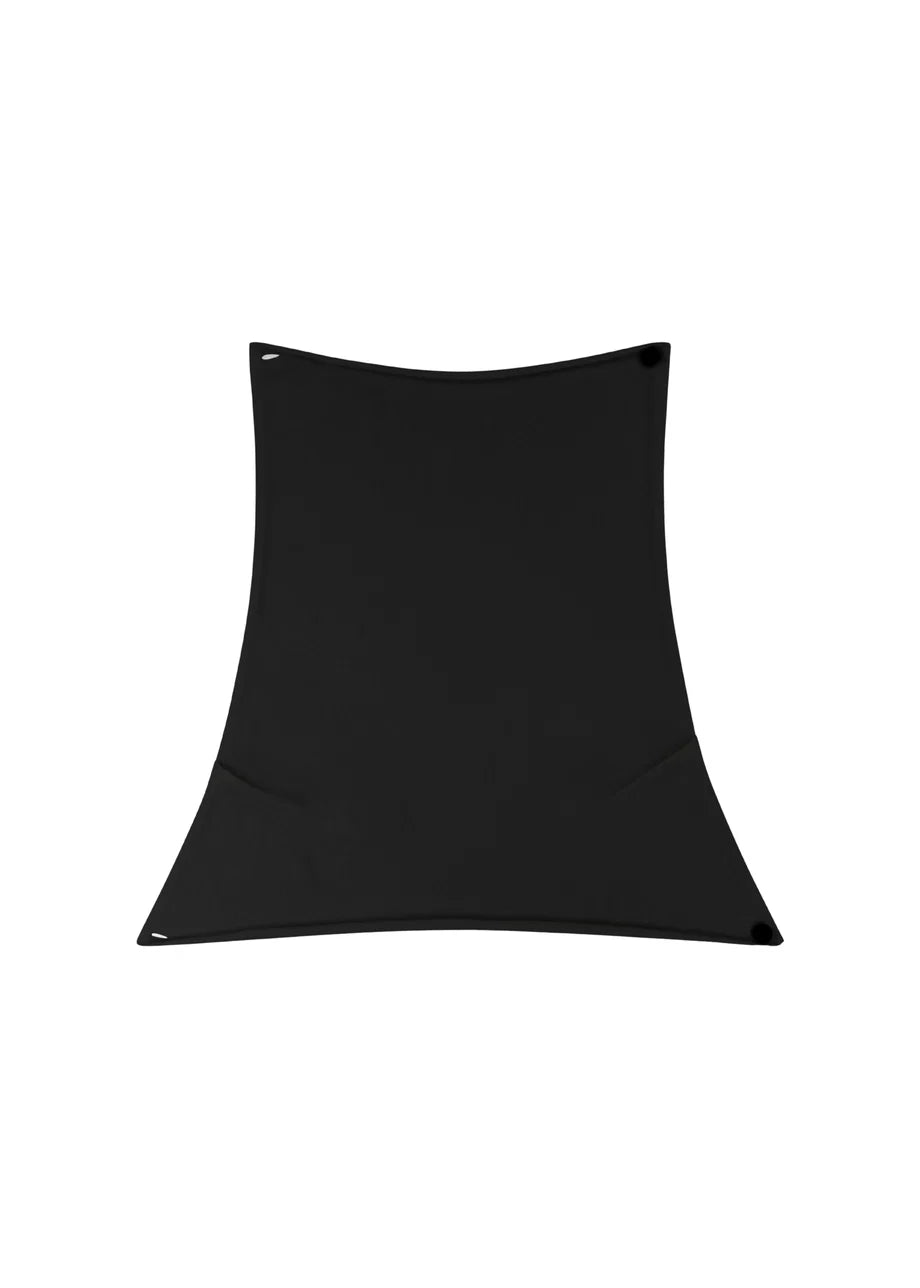 Top Tara Drapé Onyx