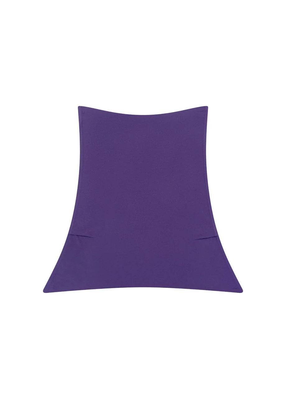 Top Tara Shawl X Izabel - Plum