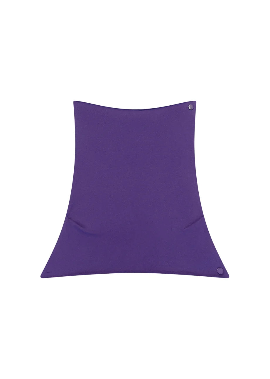 Top Tara Shawl X Izabel - Plum