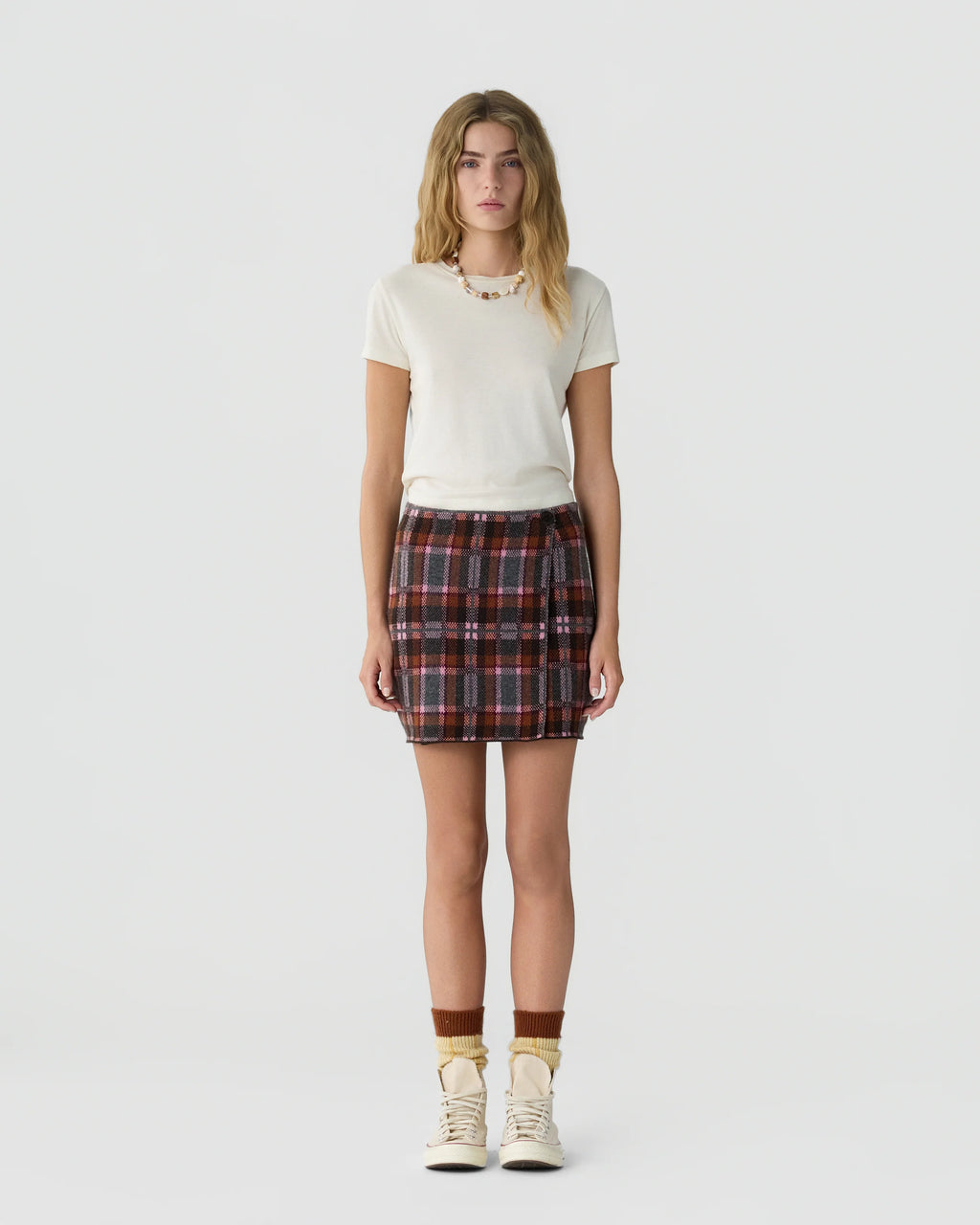 Jupe Tartan Mini - Sprinkle Combo