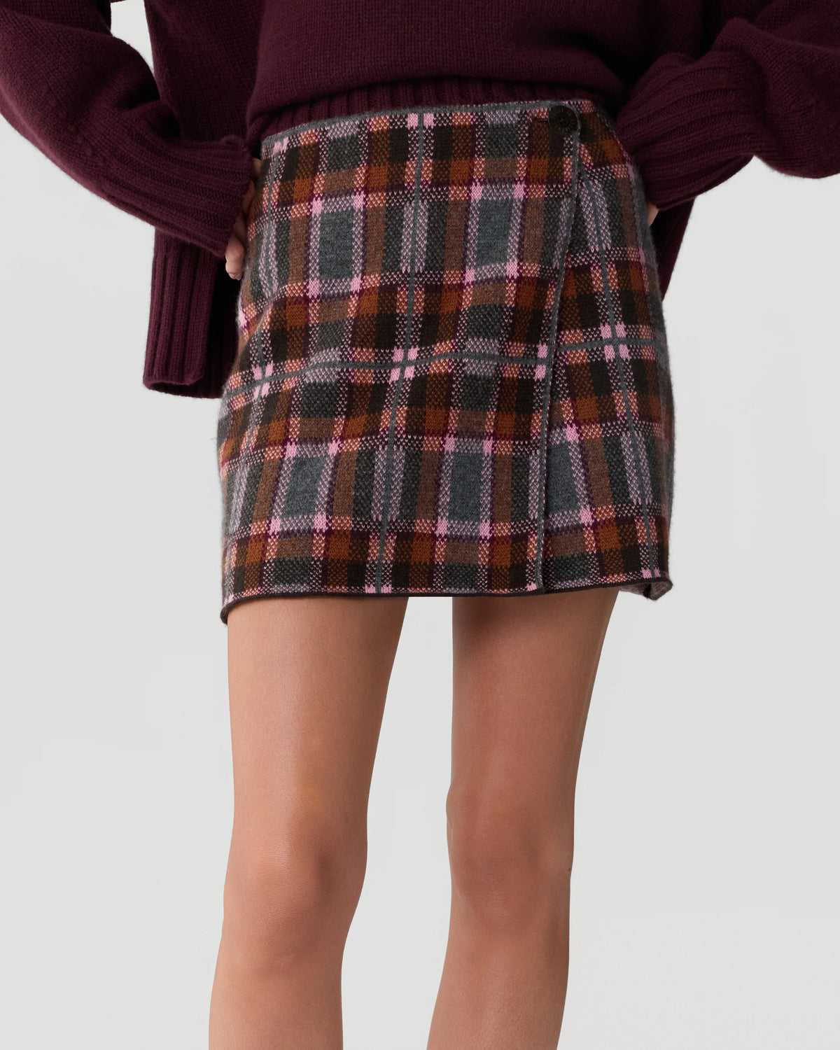 Jupe Tartan Mini - Sprinkle Combo