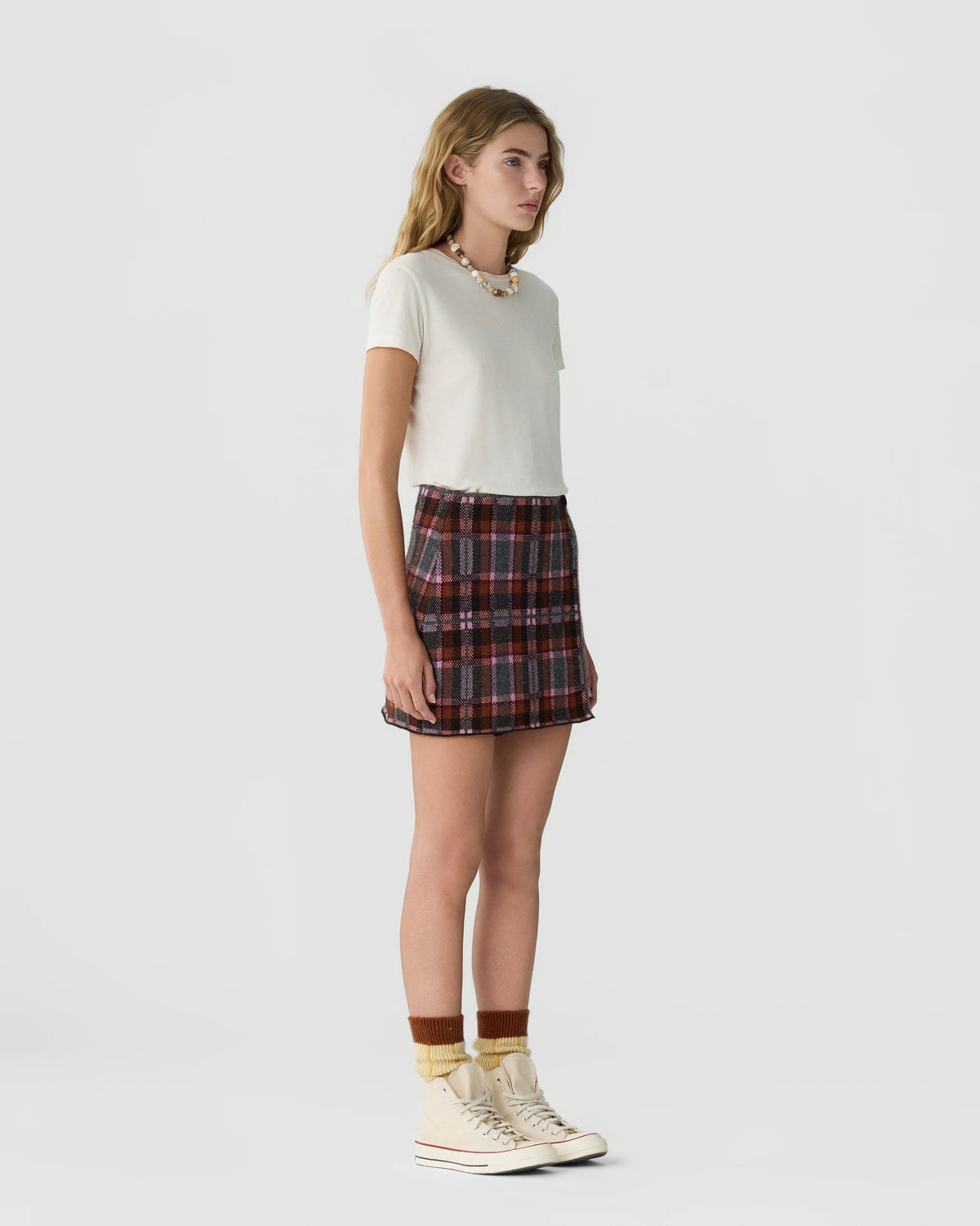 Jupe Tartan Mini - Sprinkle Combo