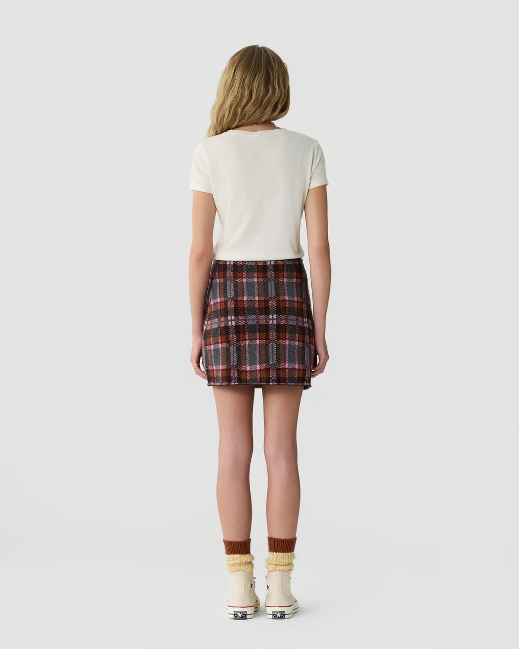 Jupe Tartan Mini - Sprinkle Combo