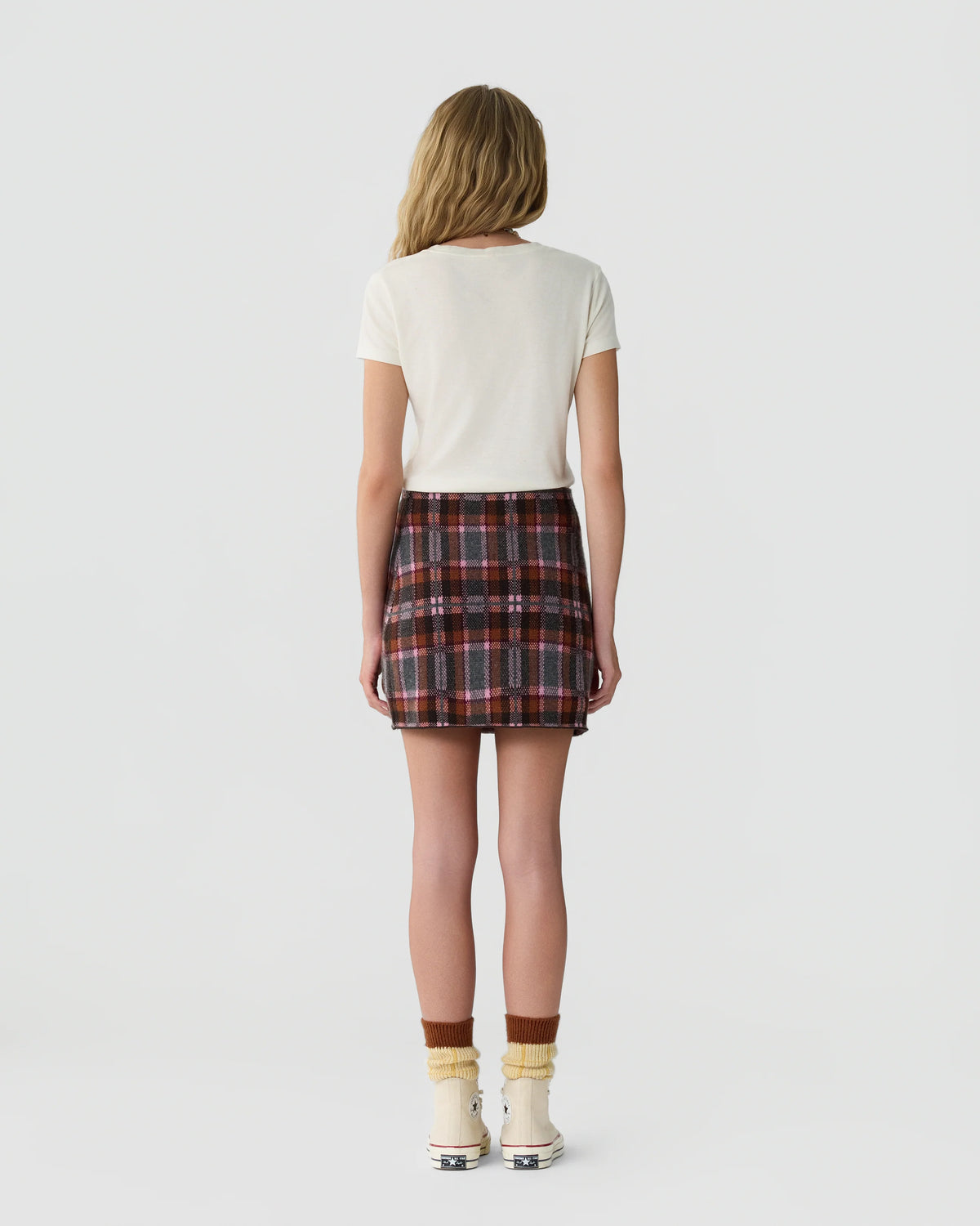 Jupe Tartan Mini - Sprinkle Combo