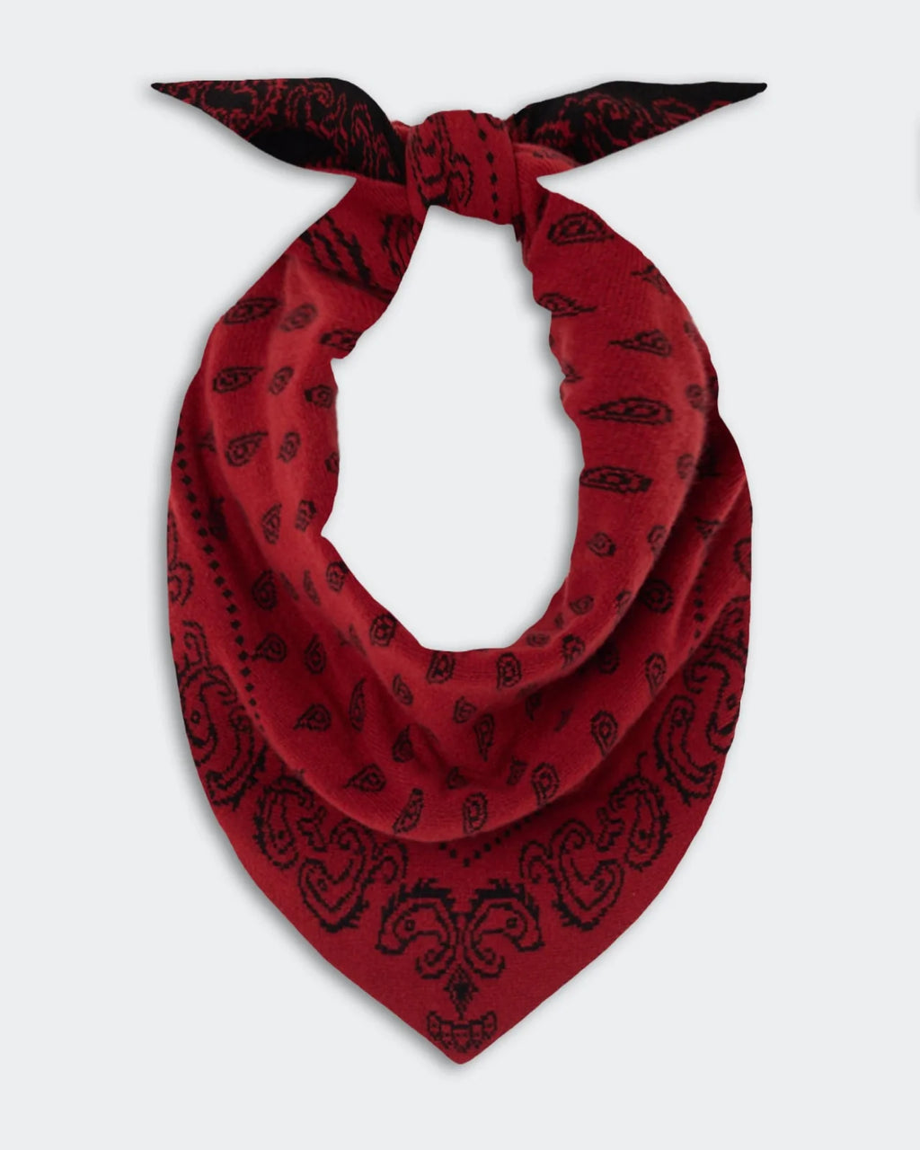 Bandana The Wild Rag - Carmine/Black