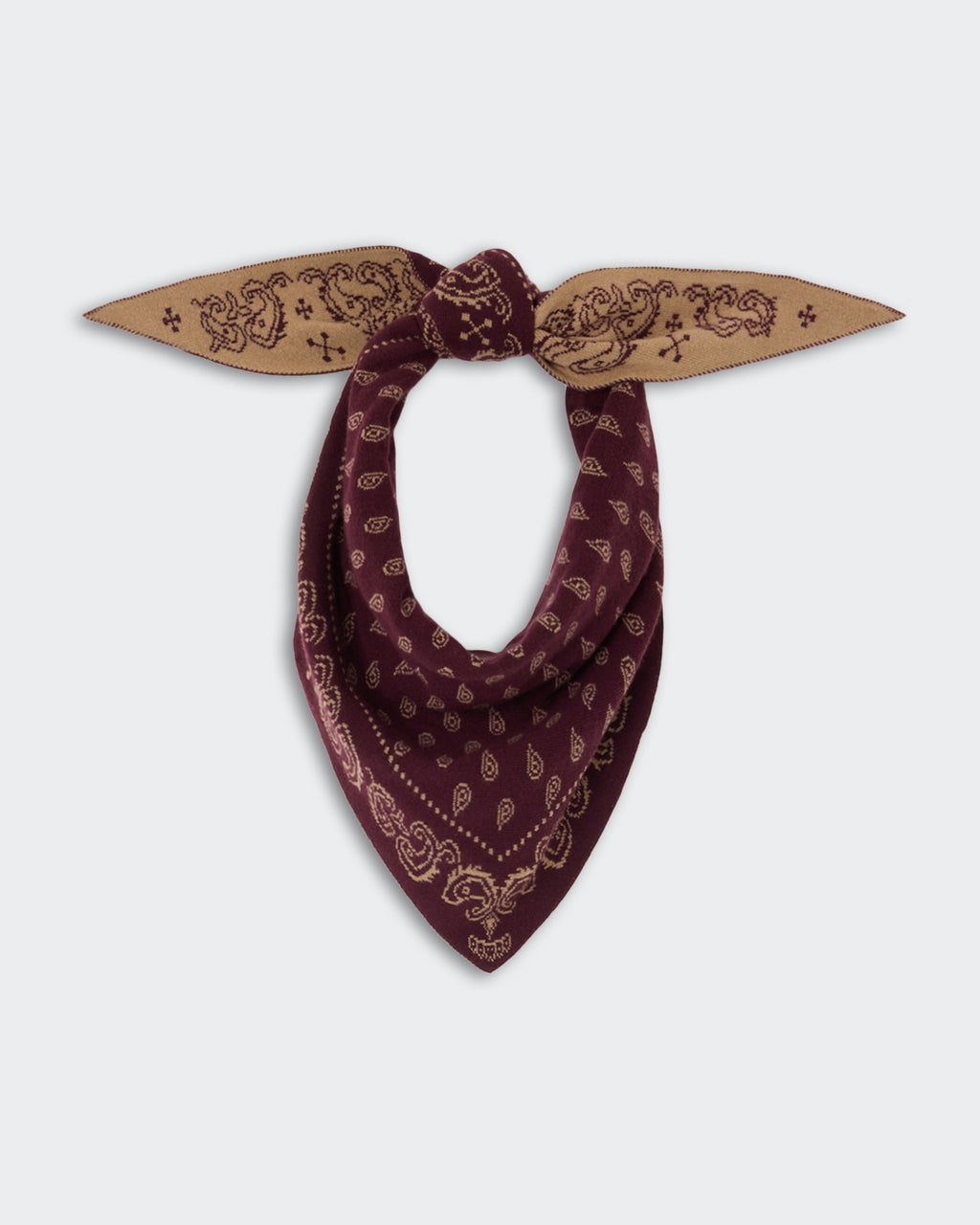 Bandana The Wild Rag - Fig/Camel