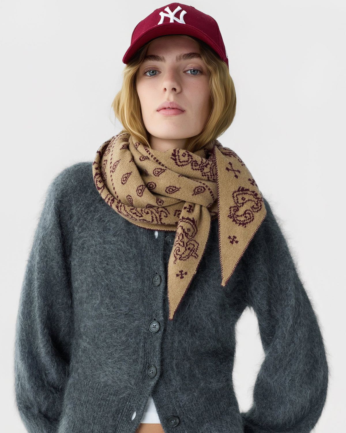 Bandana The Wild Rag - Fig/Camel