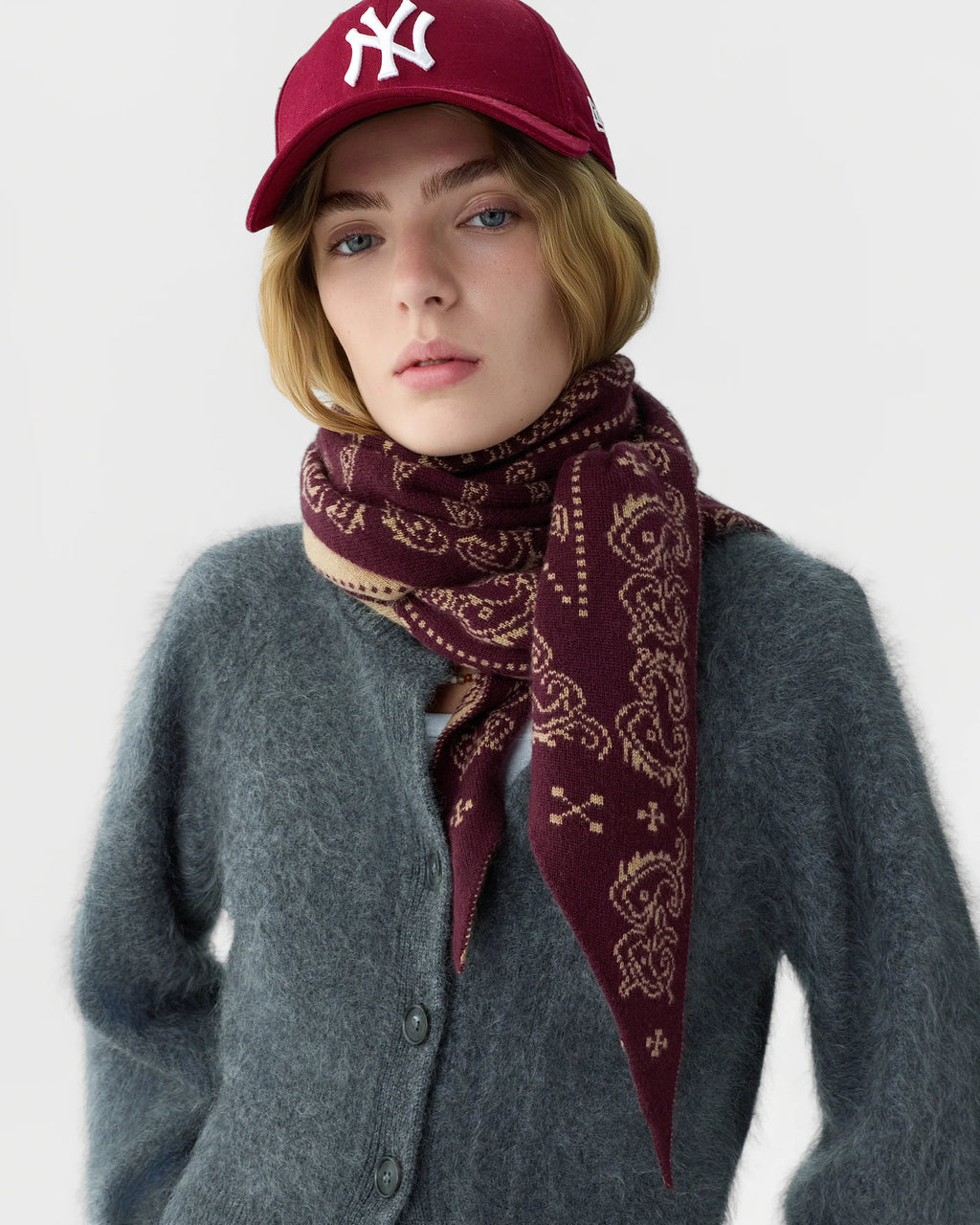 Bandana The Wild Rag - Fig/Camel