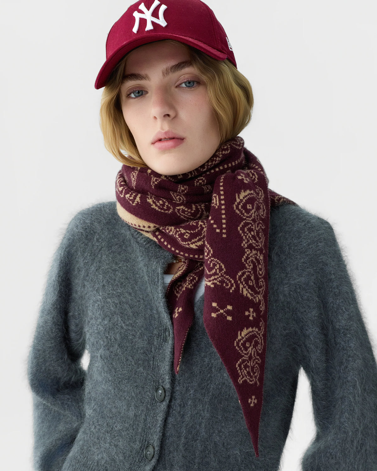 Bandana The Wild Rag - Fig/Camel