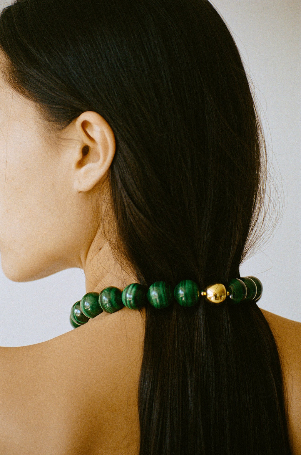Collier Malachite