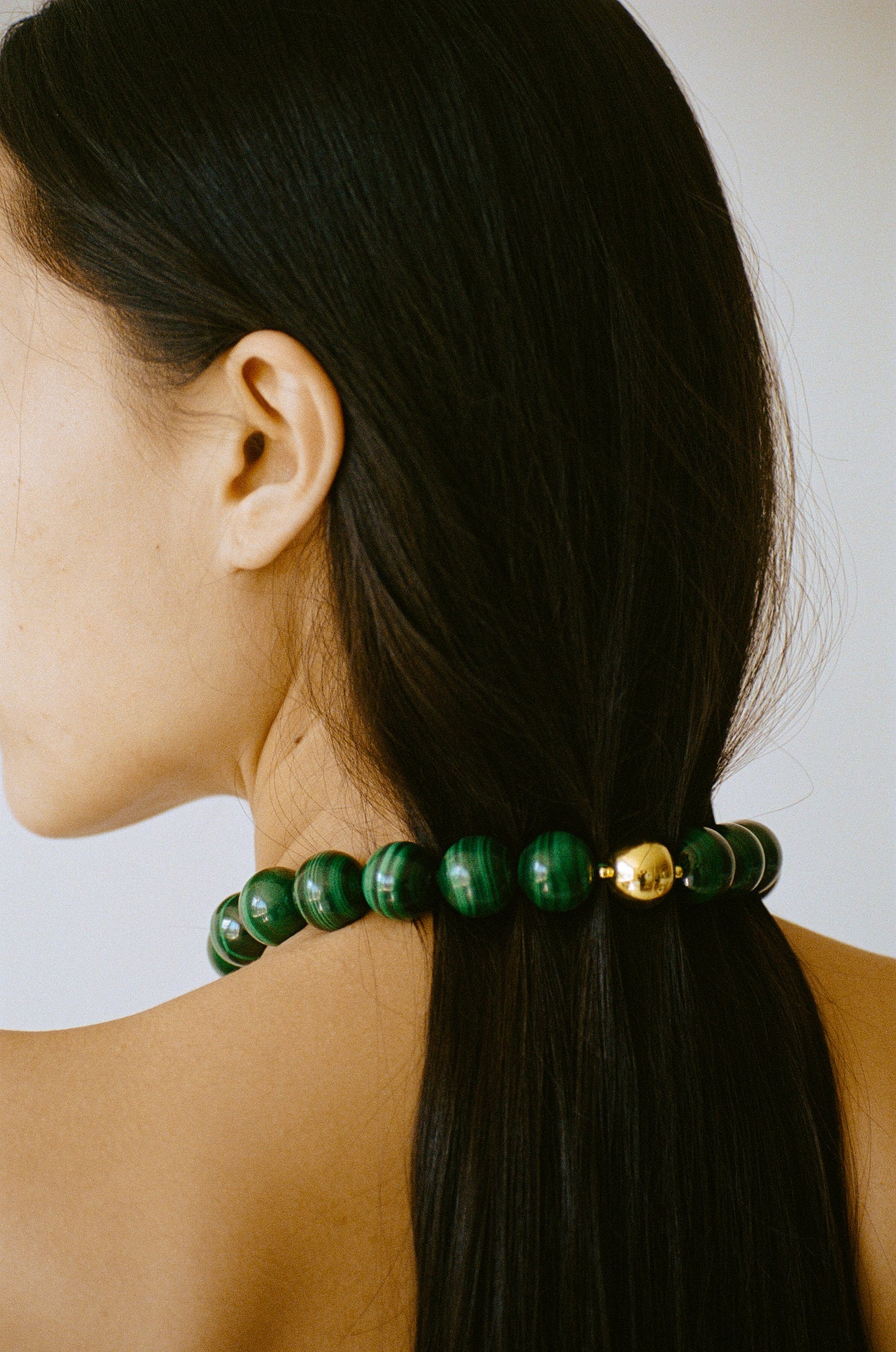 Collier Malachite