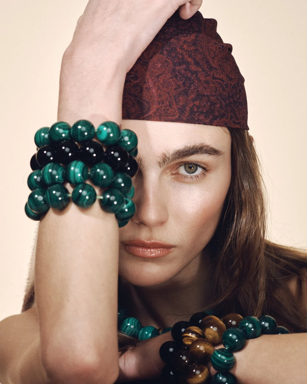 Bracelet Malachite