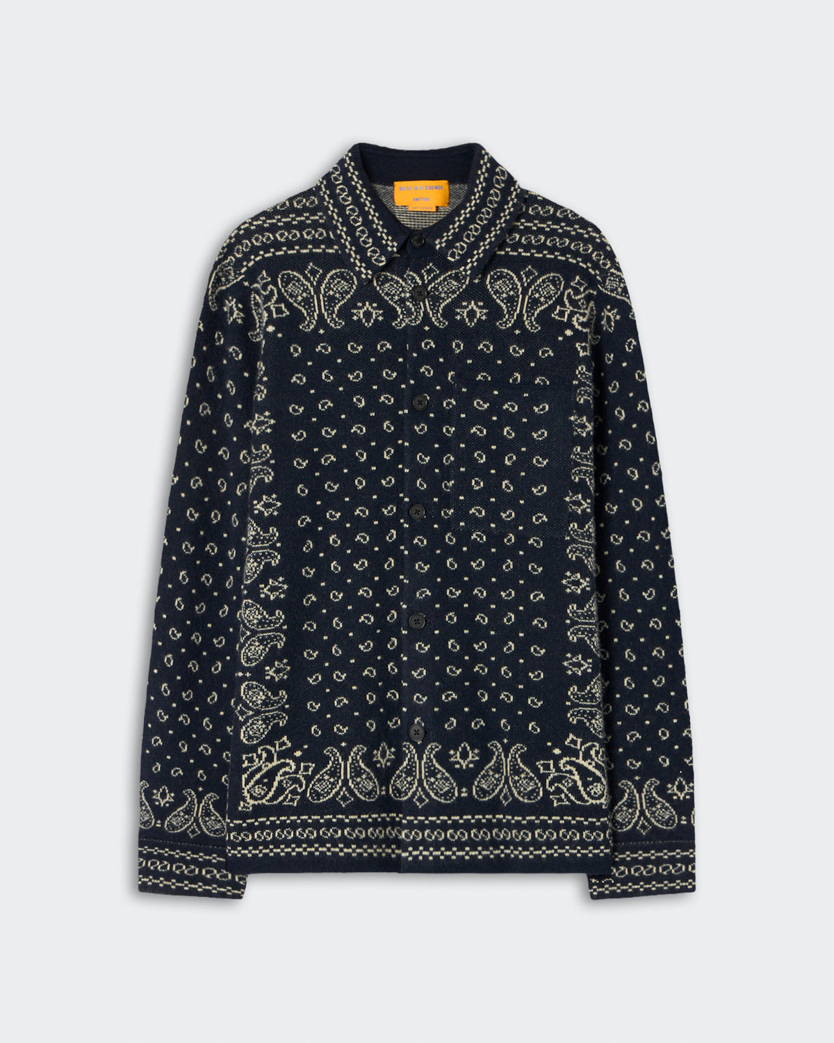 Chemise Wild Rag Work - Midnight
