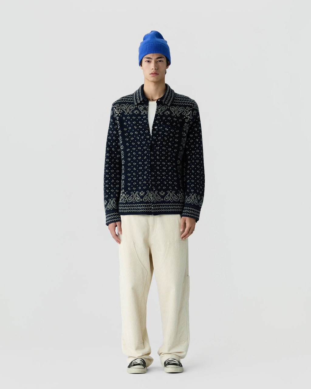 Chemise Wild Rag Work - Midnight