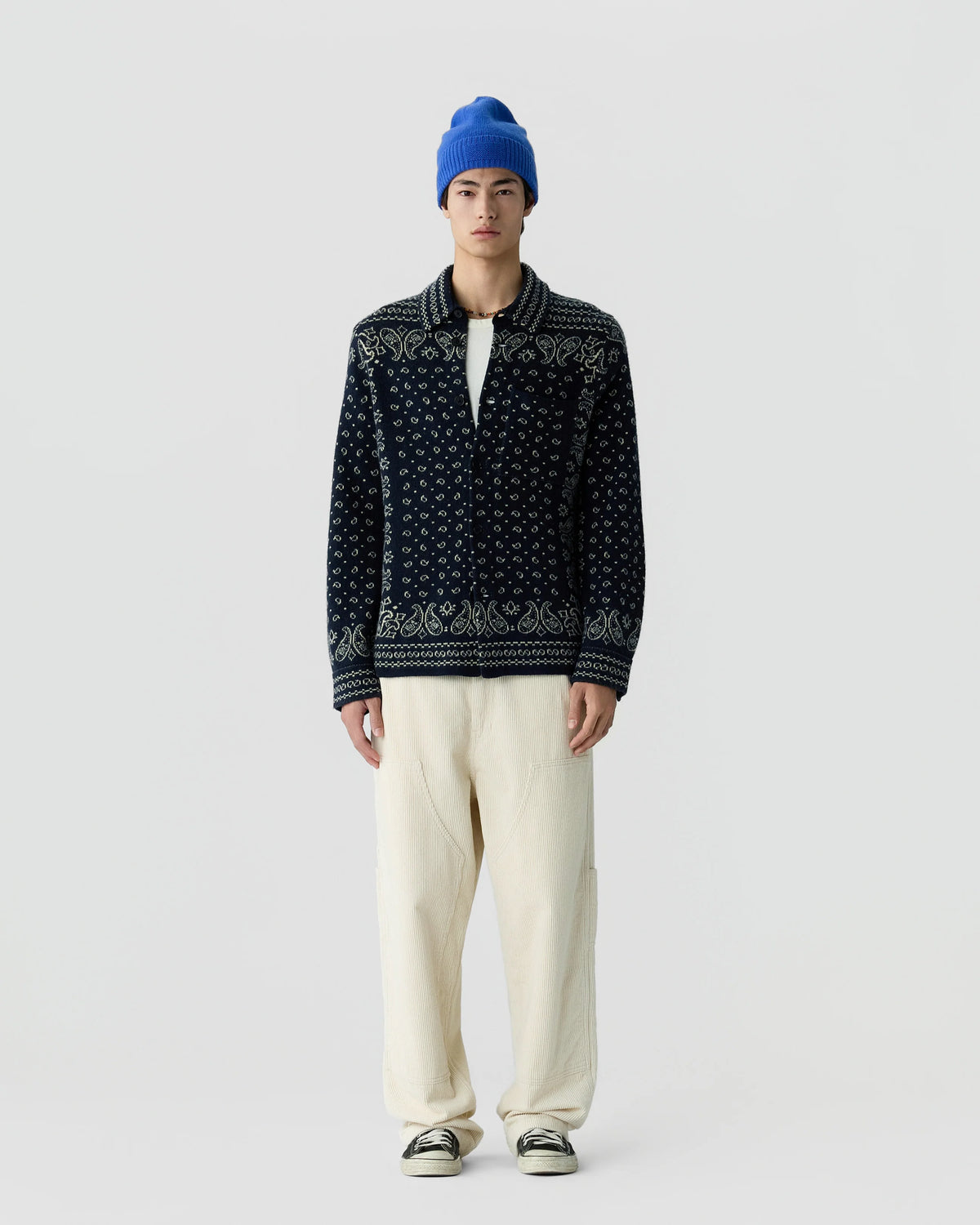 Chemise Wild Rag Work - Midnight