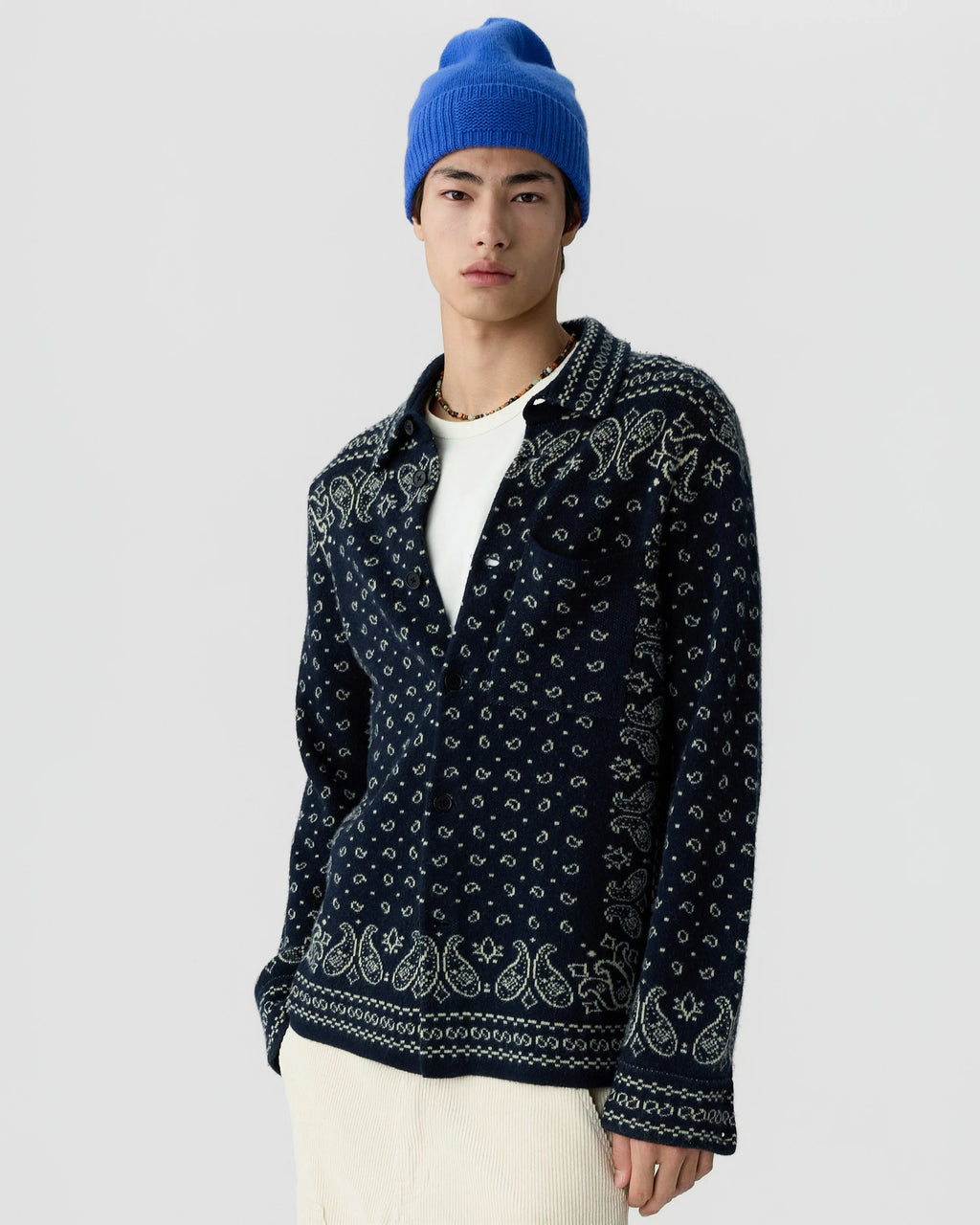 Chemise Wild Rag Work - Midnight