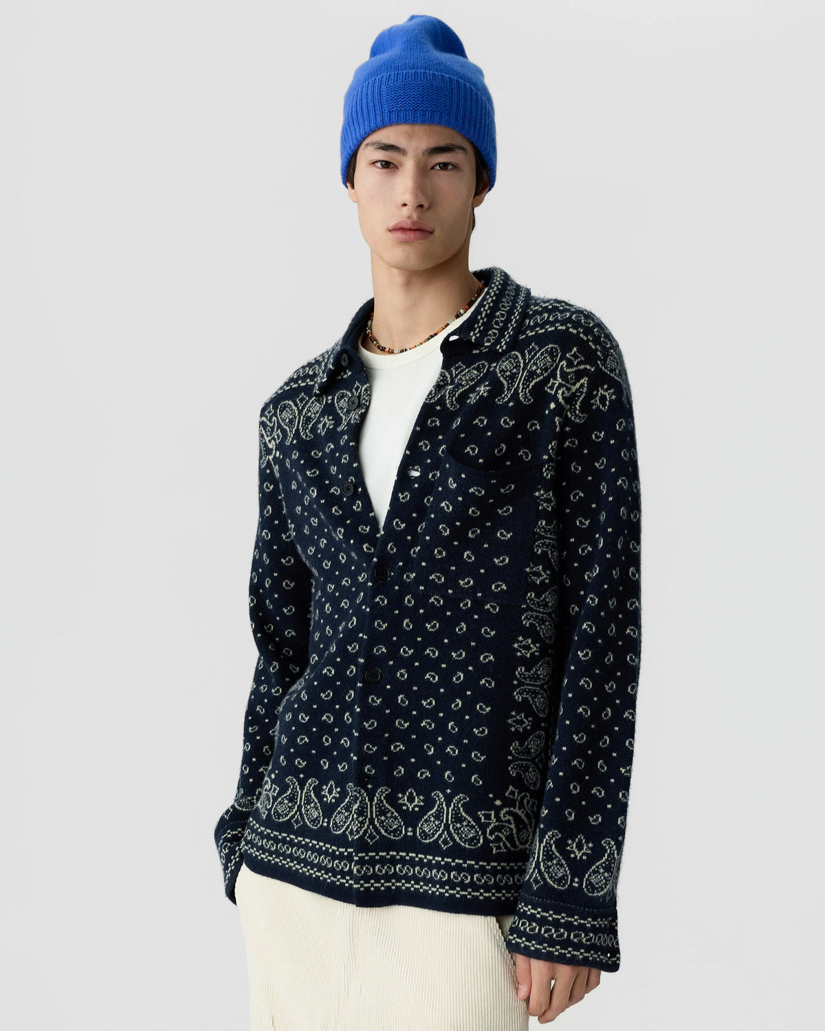 Chemise Wild Rag Work - Midnight