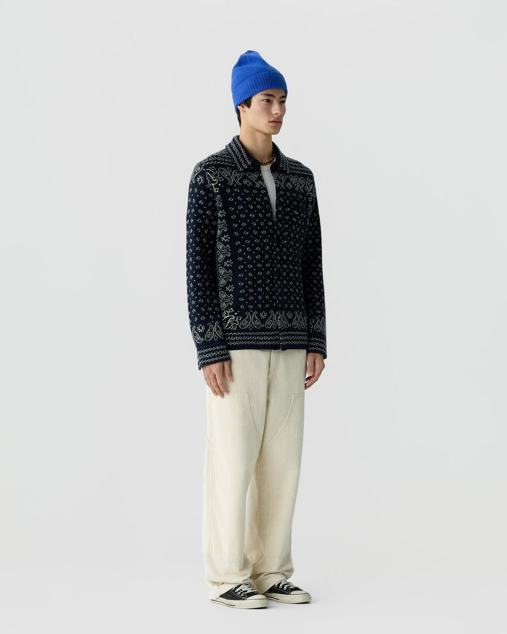 Chemise Wild Rag Work - Midnight