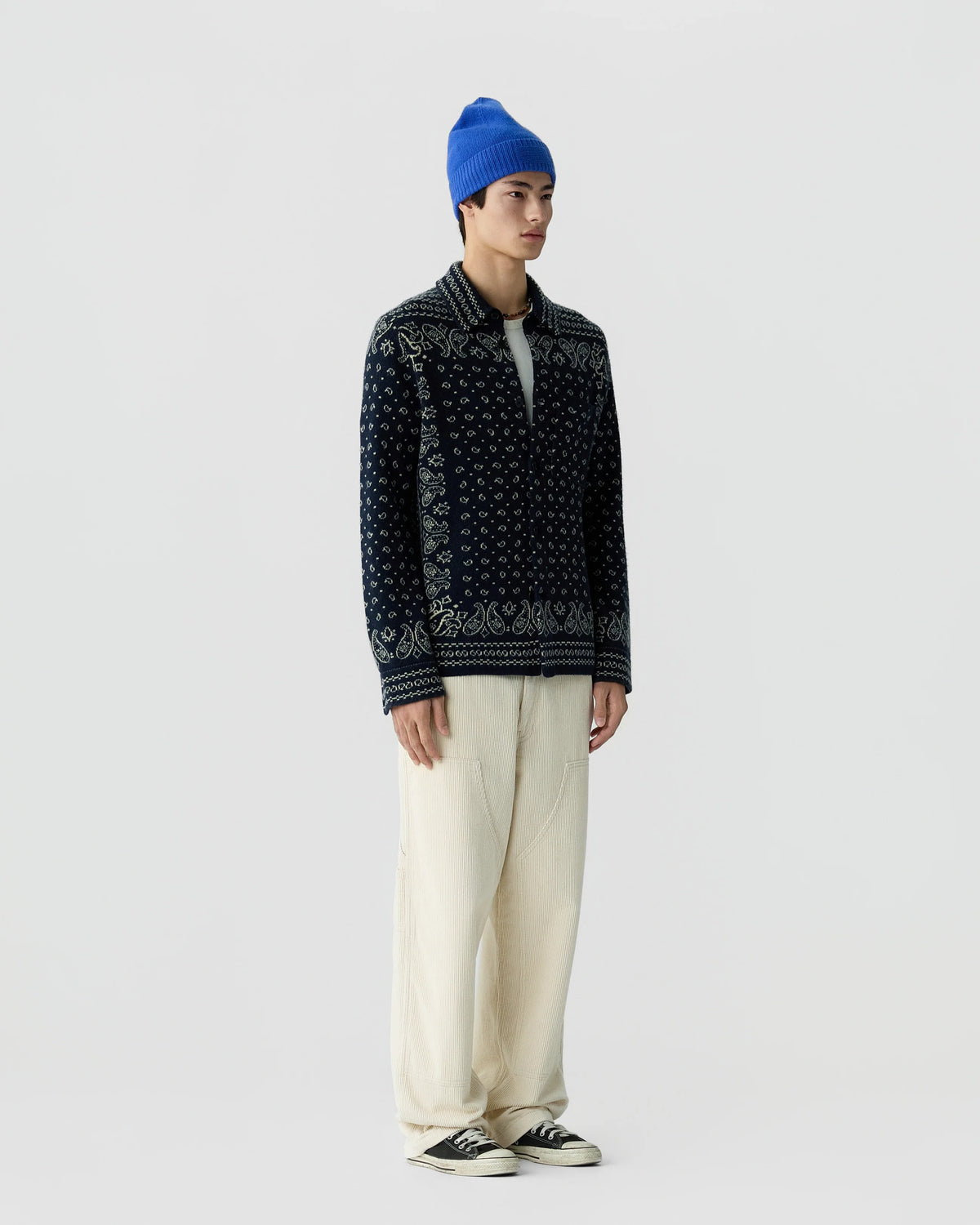 Chemise Wild Rag Work - Midnight