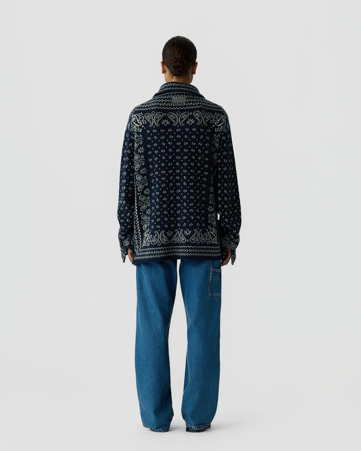 Chemise Wild Rag Work - Midnight
