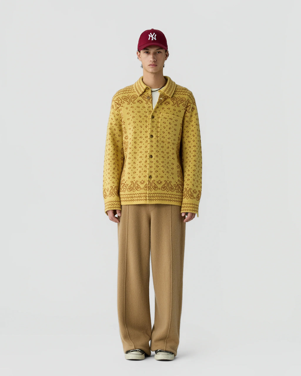 Chemise Wild Rag Work - Sole