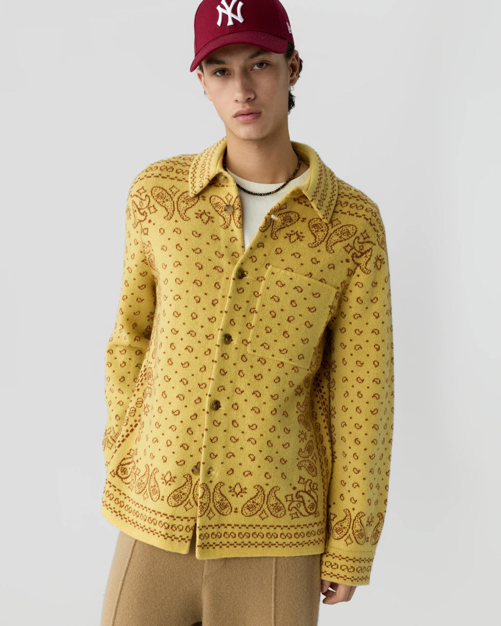 Chemise Wild Rag Work - Sole