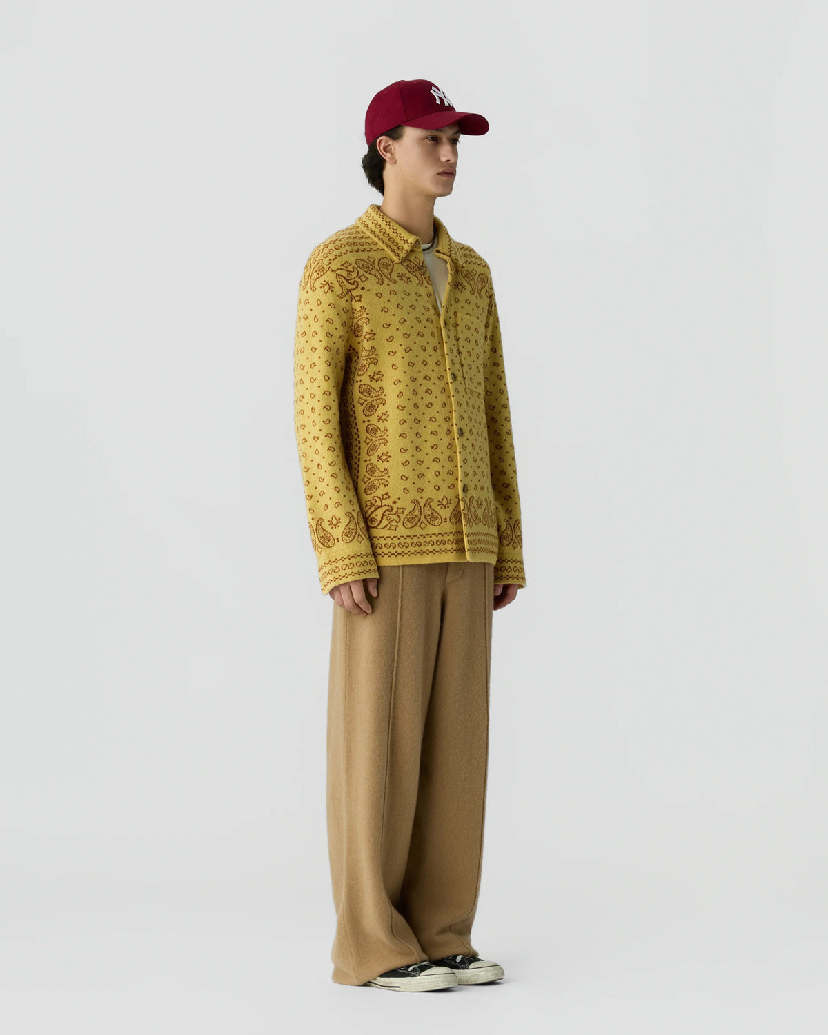 Chemise Wild Rag Work - Sole