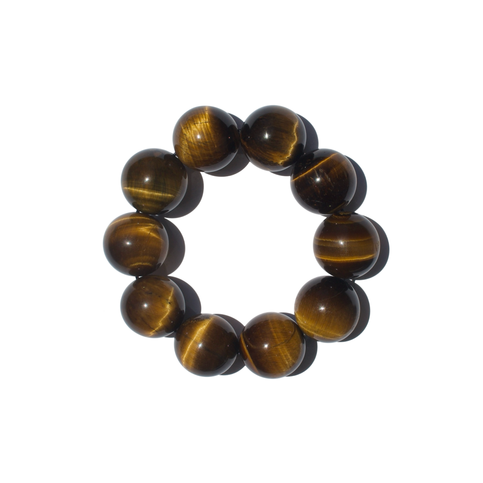 Bracelet Yellow Tiger